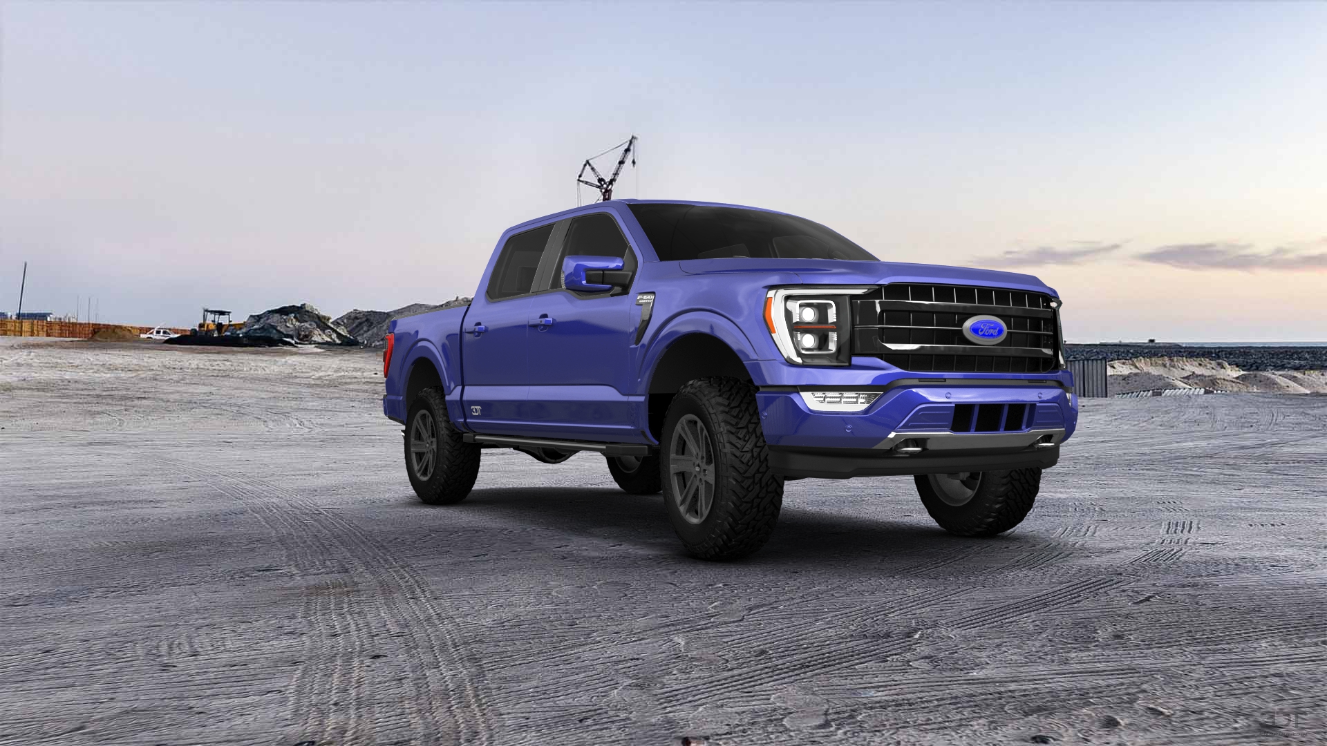 Ford F-150 SuperCrew 4 Door pickup truck 2021 tuning
