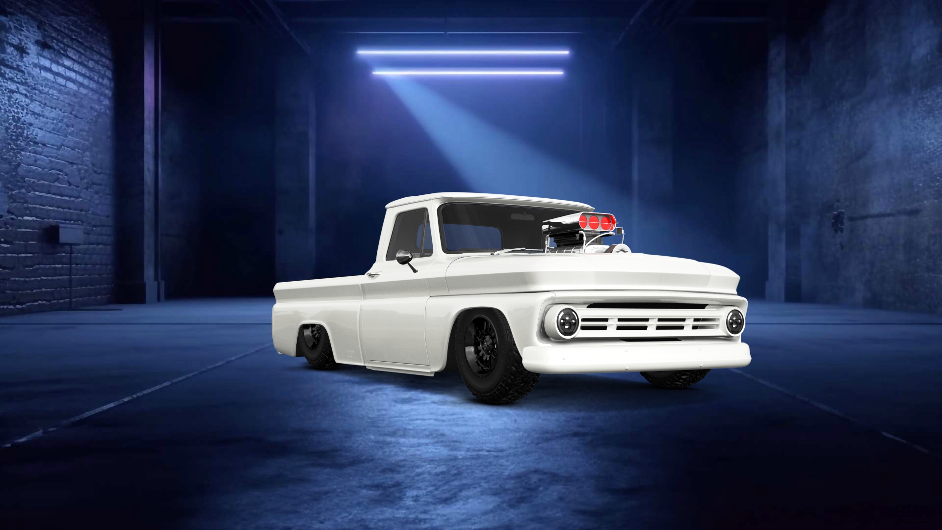 Chevrolet C-10 3 Door SUV 1962