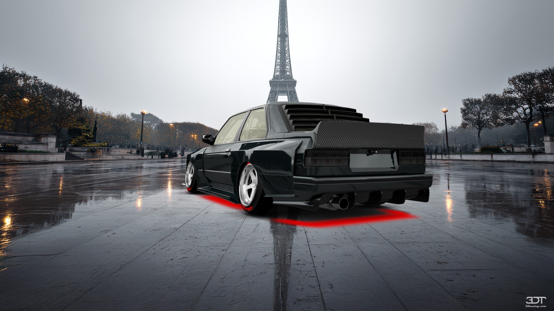 BMW M3 2 Door Coupe 1986 tuning