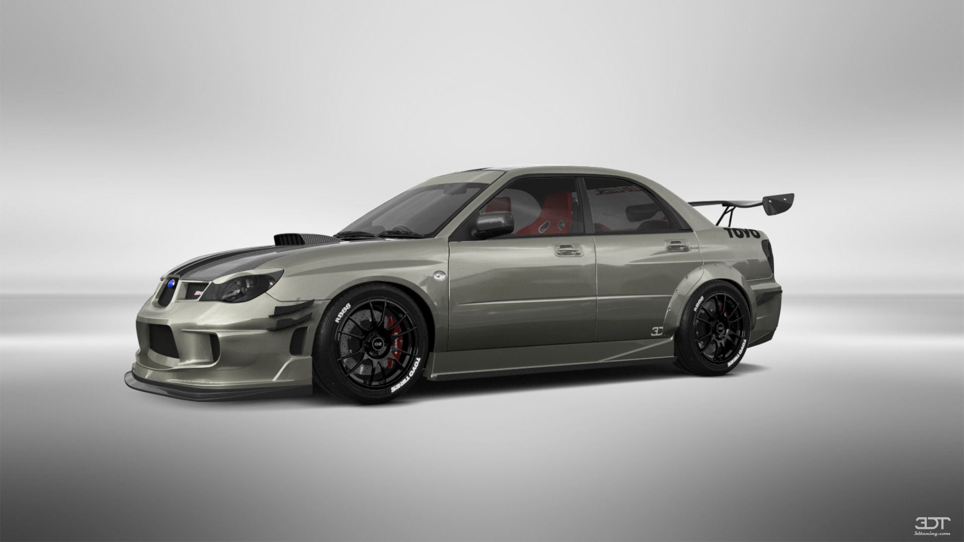 Subaru Impreza S204 4 Door Saloon 2006