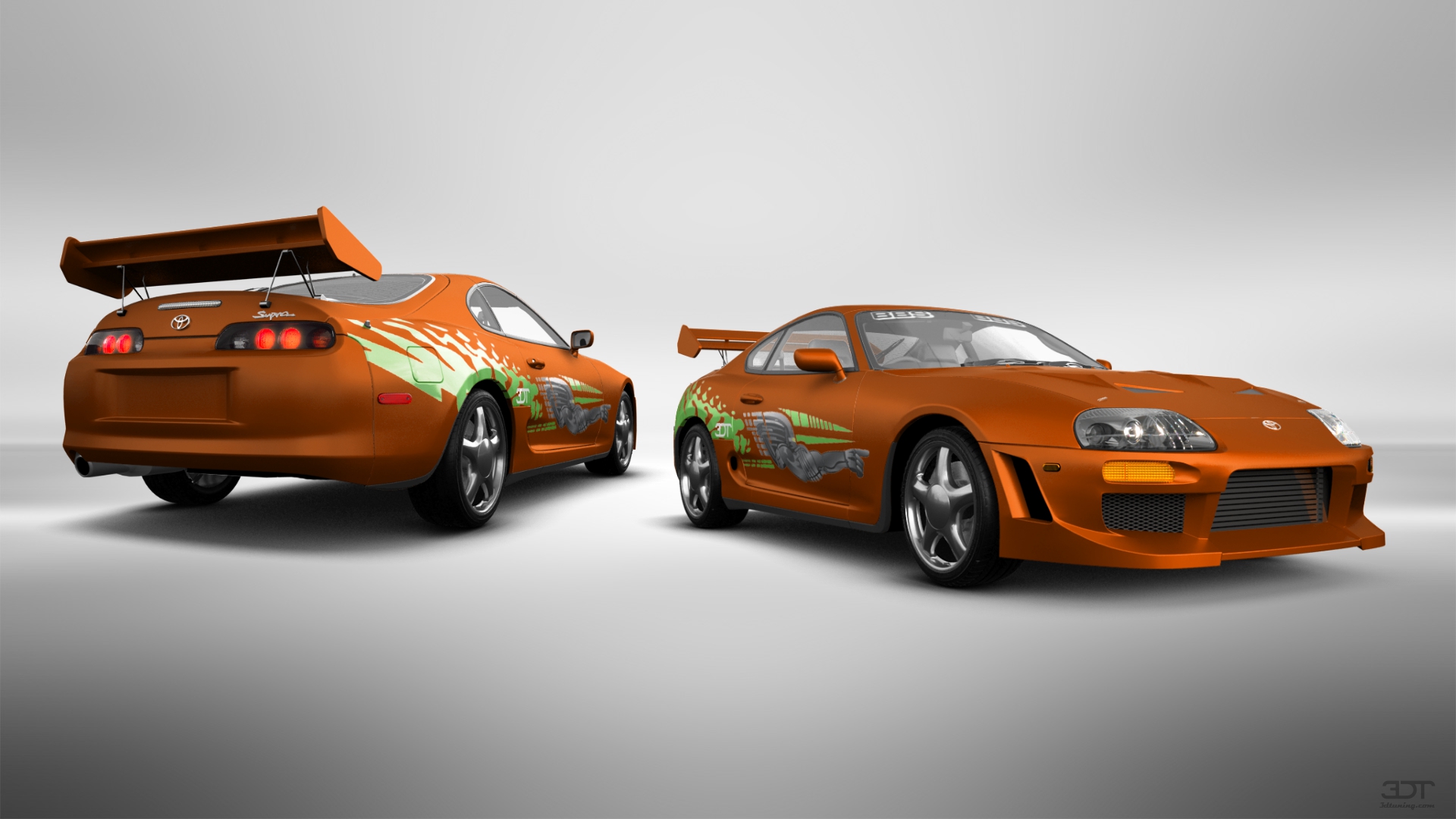 Toyota Supra 2 Door Coupe 2000 tuning