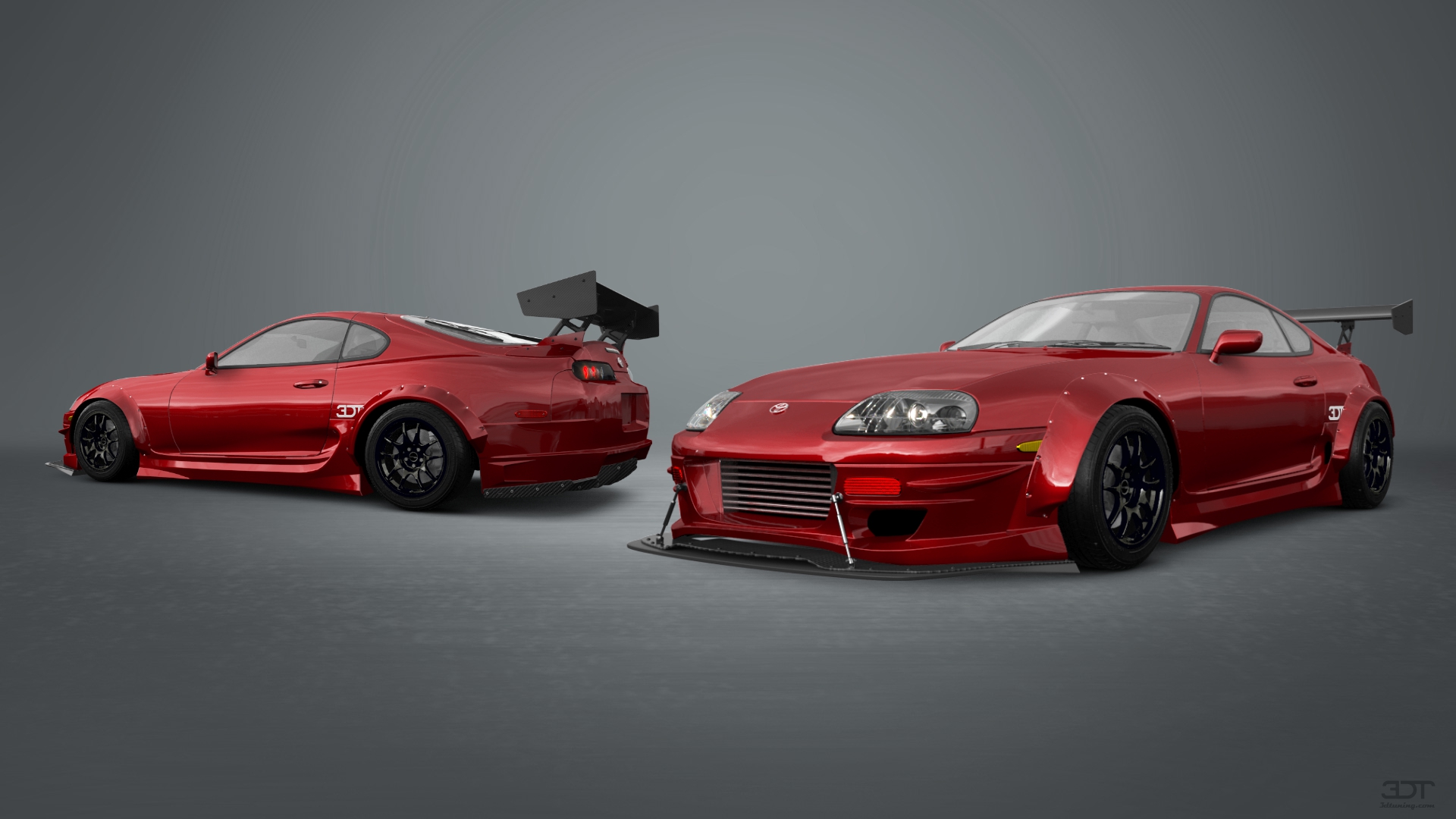Toyota Supra 2 Door Coupe 2000 tuning