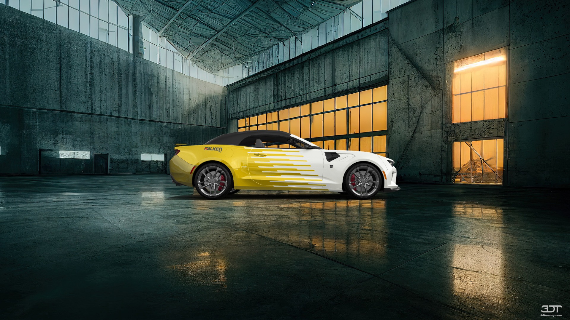 Chevrolet Camaro 2 Door Convertible 2016