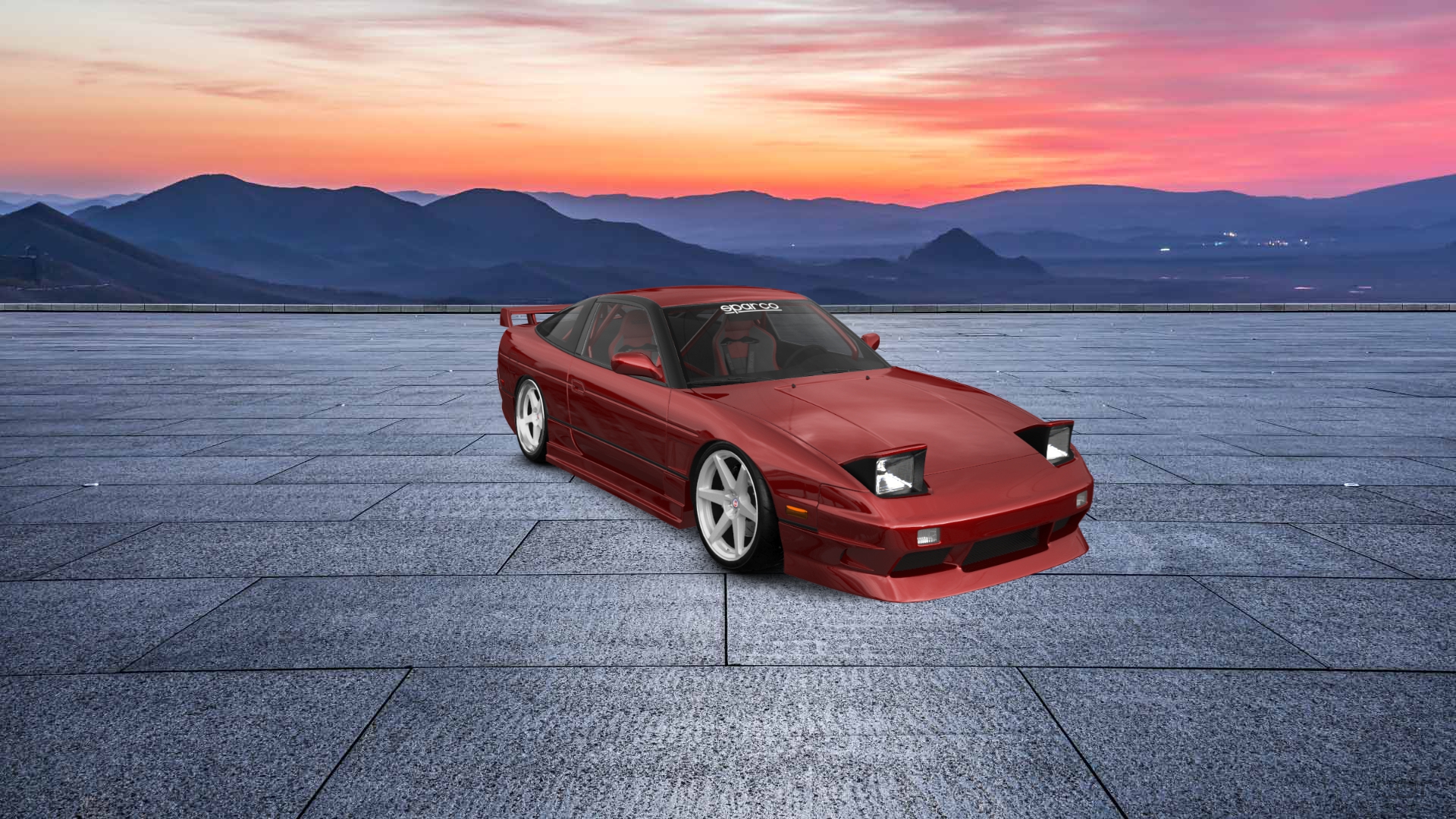 Nissan 240SX 3 Door Hatchback 1989 Images