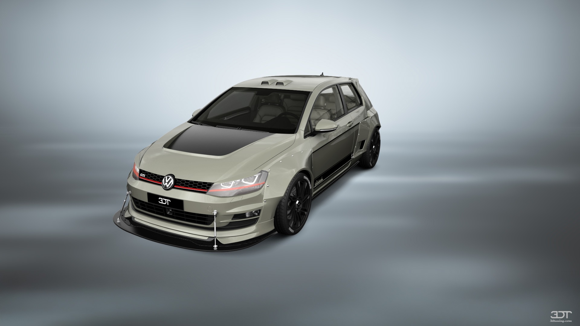 Volkswagen Golf 7 3 Door Hatchback 2013 tuning
