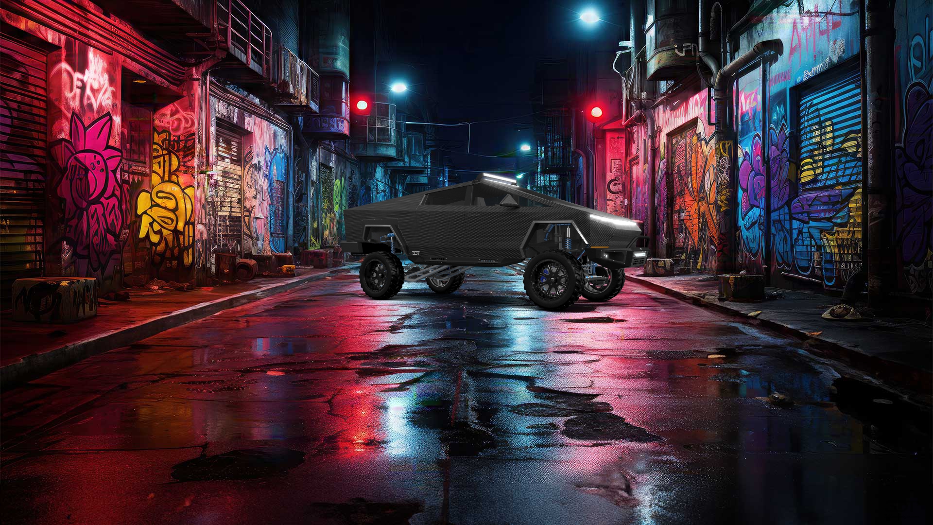 Tesla Cybertruck Truck 2021 tuning