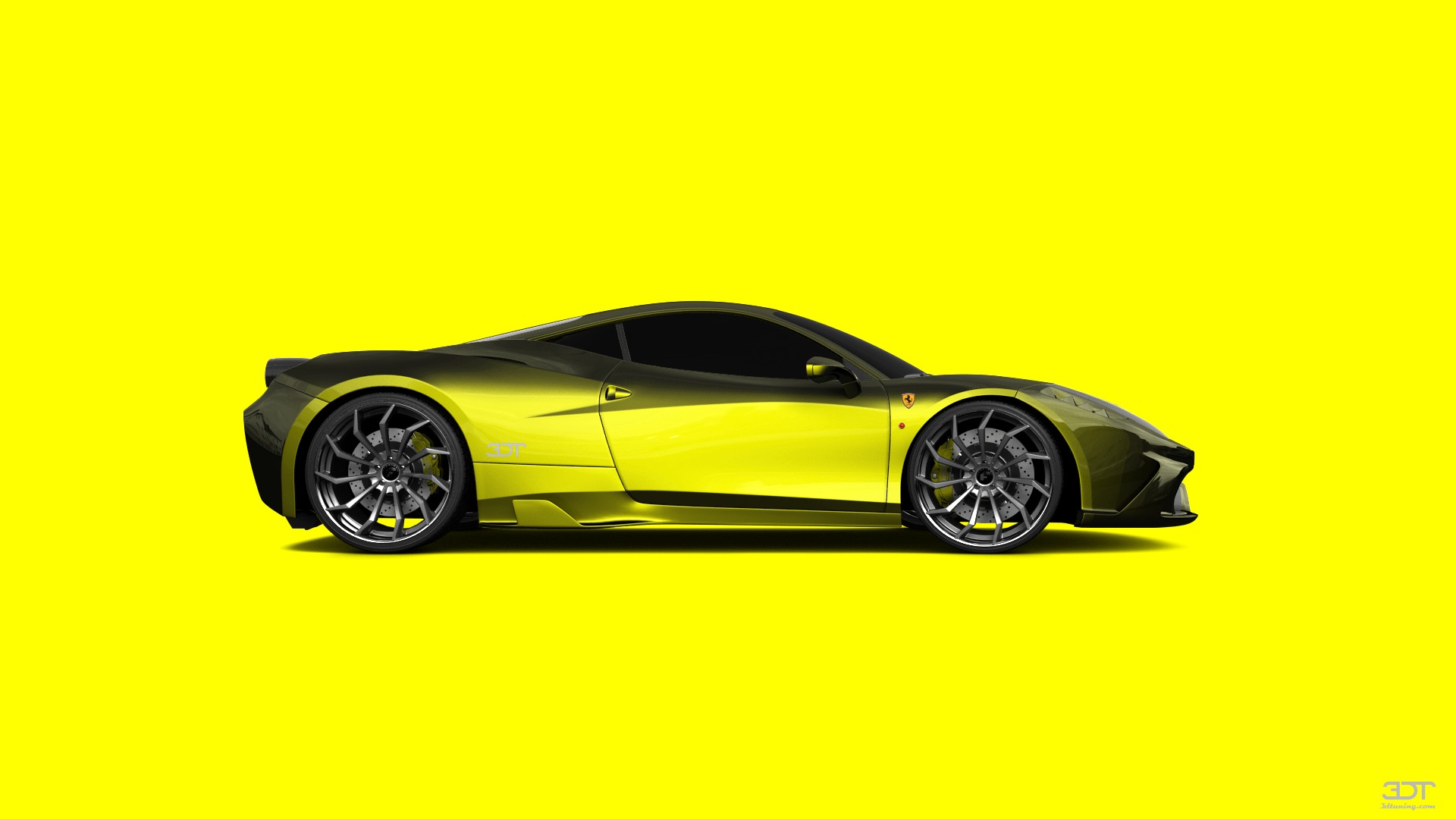 Ferrari 458 Italia 2 door spider 2010