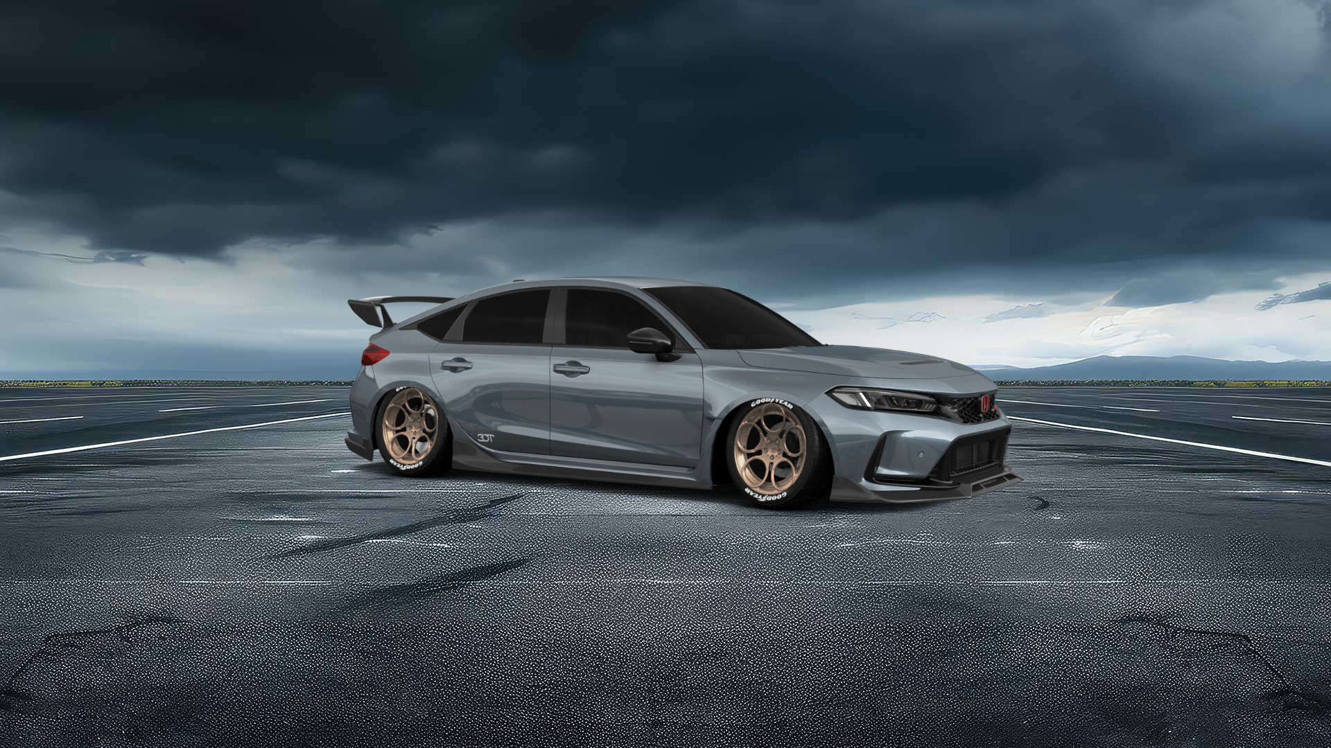 Honda Civic Type R 5 Door Liftback 2022 tuning