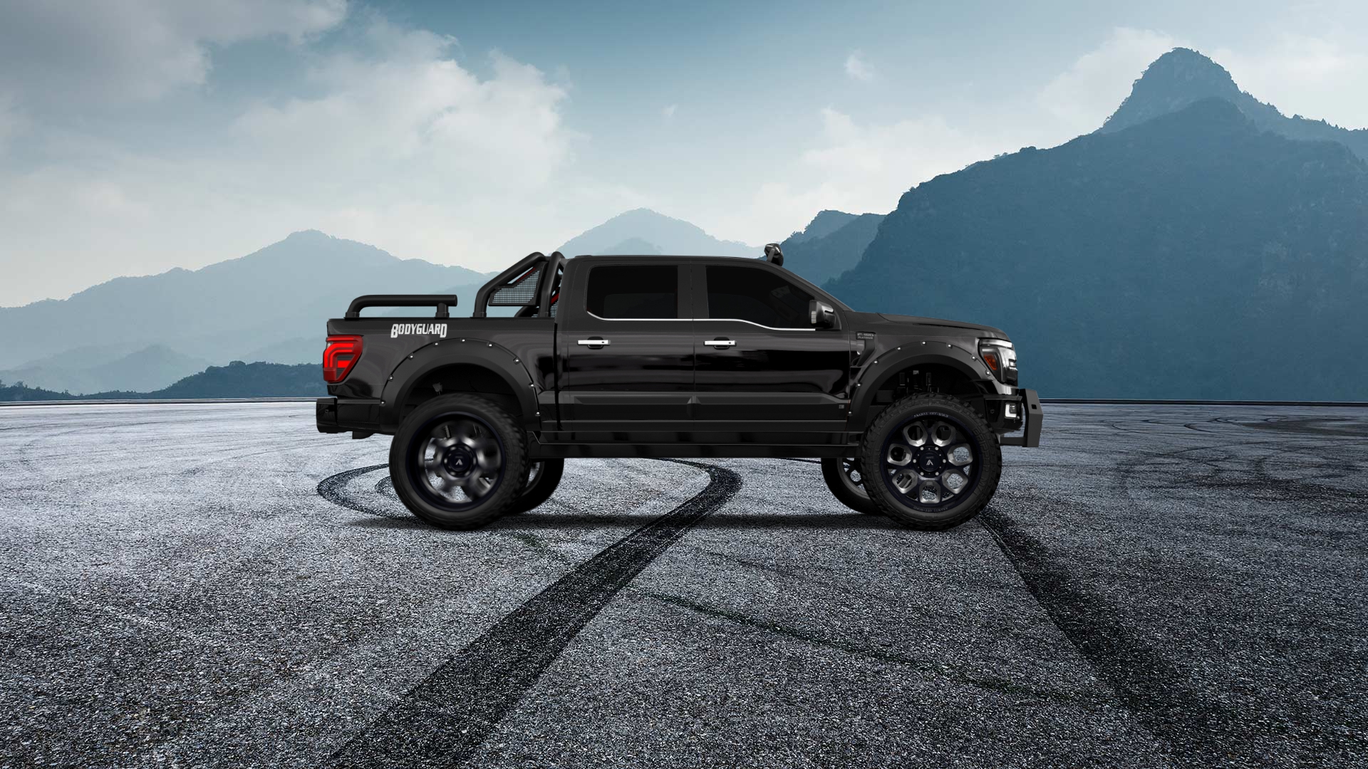 Ford F-150 SuperCrew 4 Door pickup truck 2024 tuning