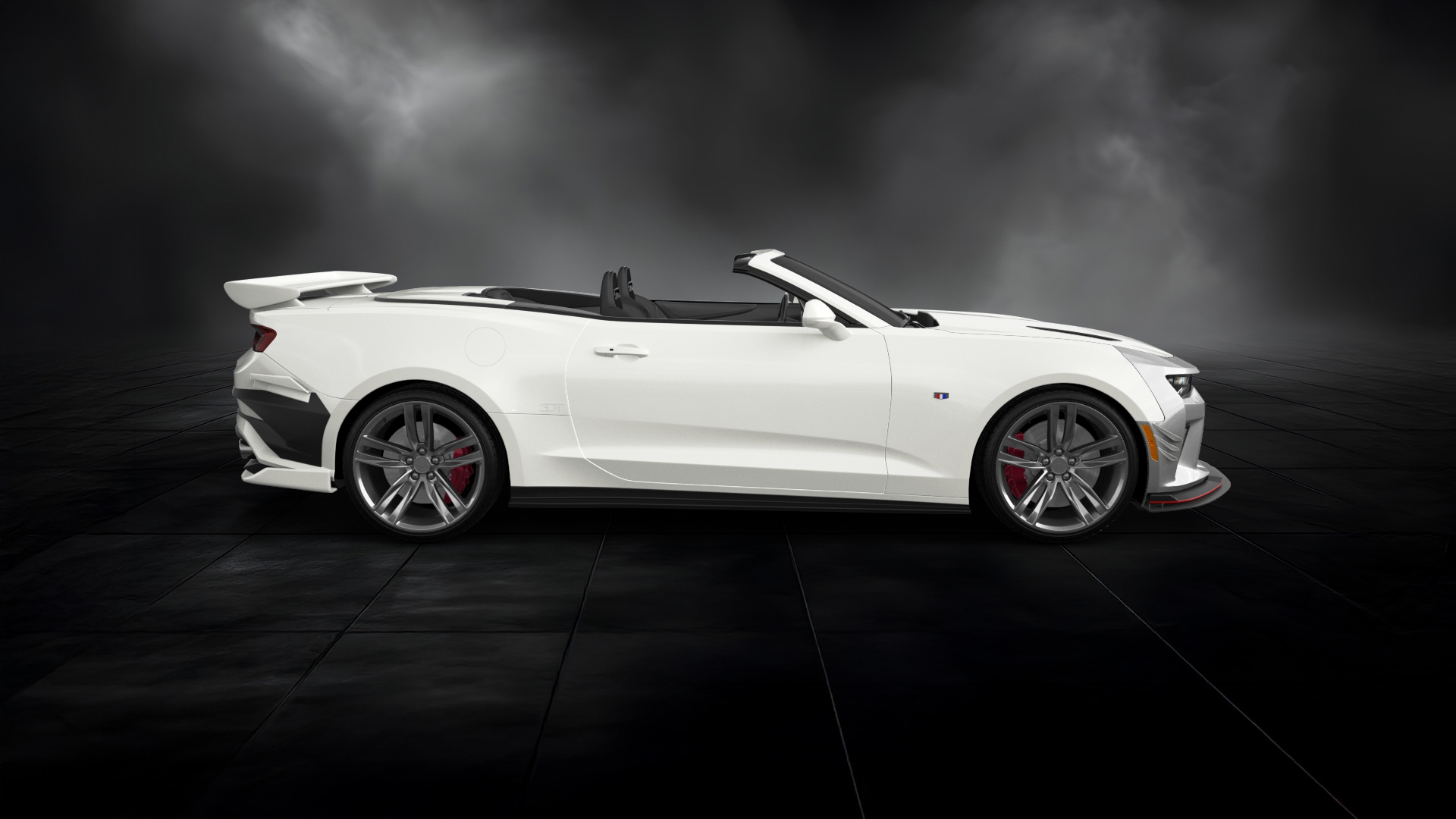 Chevrolet Camaro 2 Door Convertible 2016 tuning