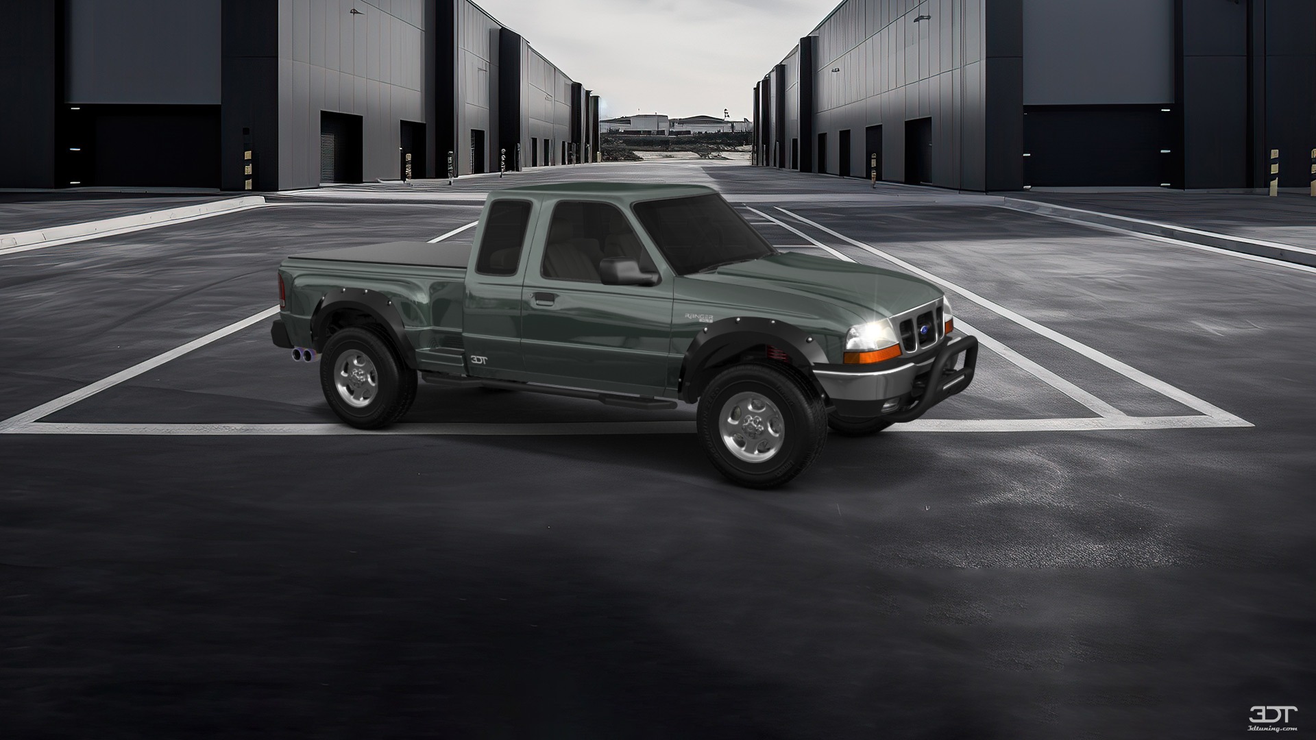 Ford Ranger Flareside 2 Door pickup truck 1998 tuning