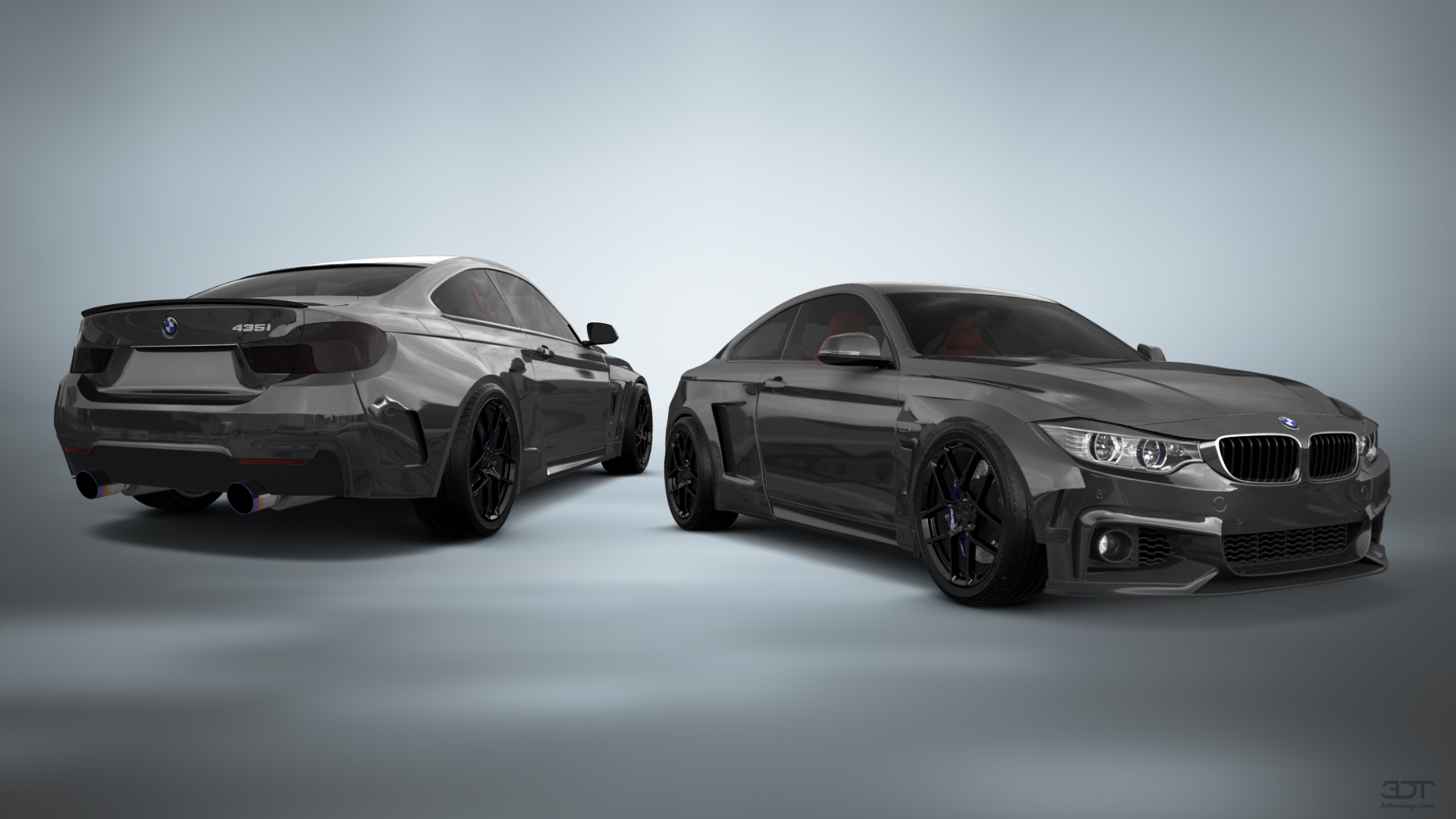 BMW 4 Series 2 Door Coupe 2014 tuning