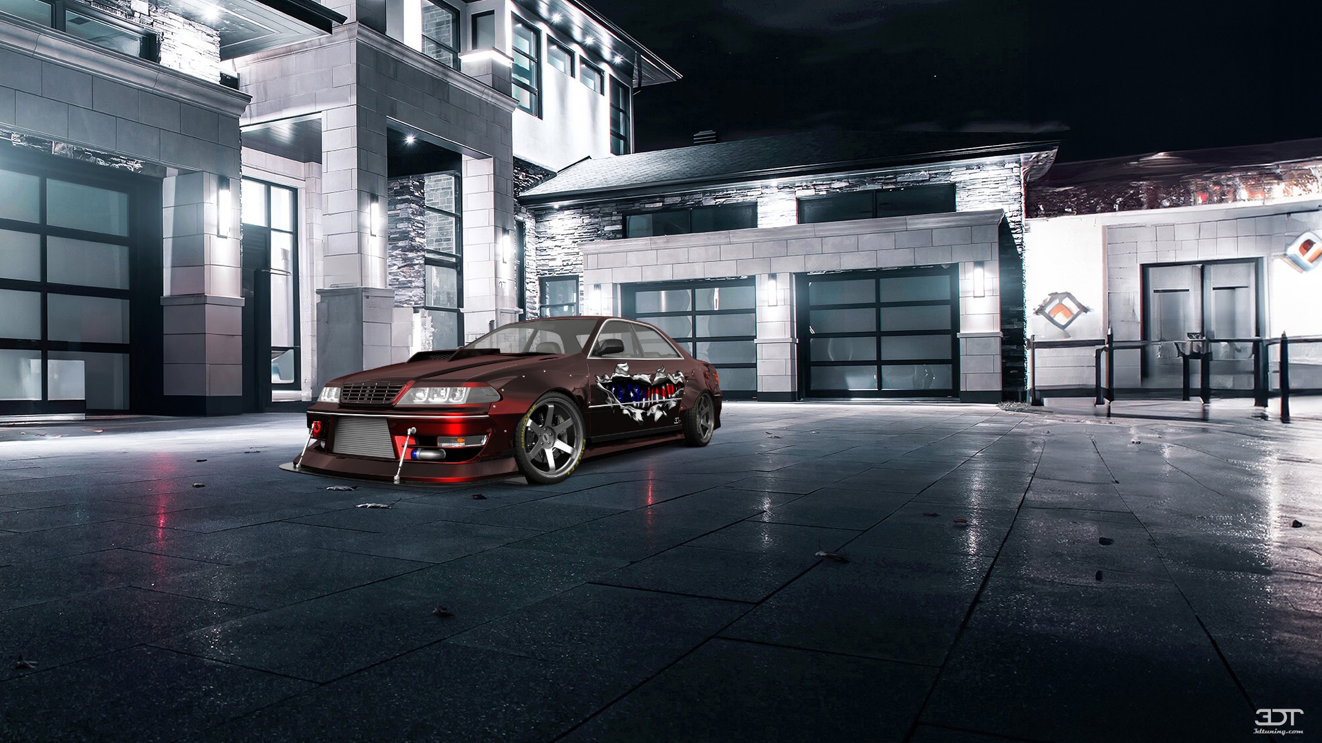 Toyota Mark II X100 Sedan 1999