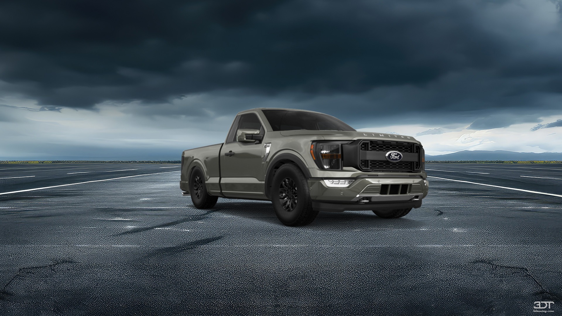 Ford F-150 6.5 box Truck 2022 tuning