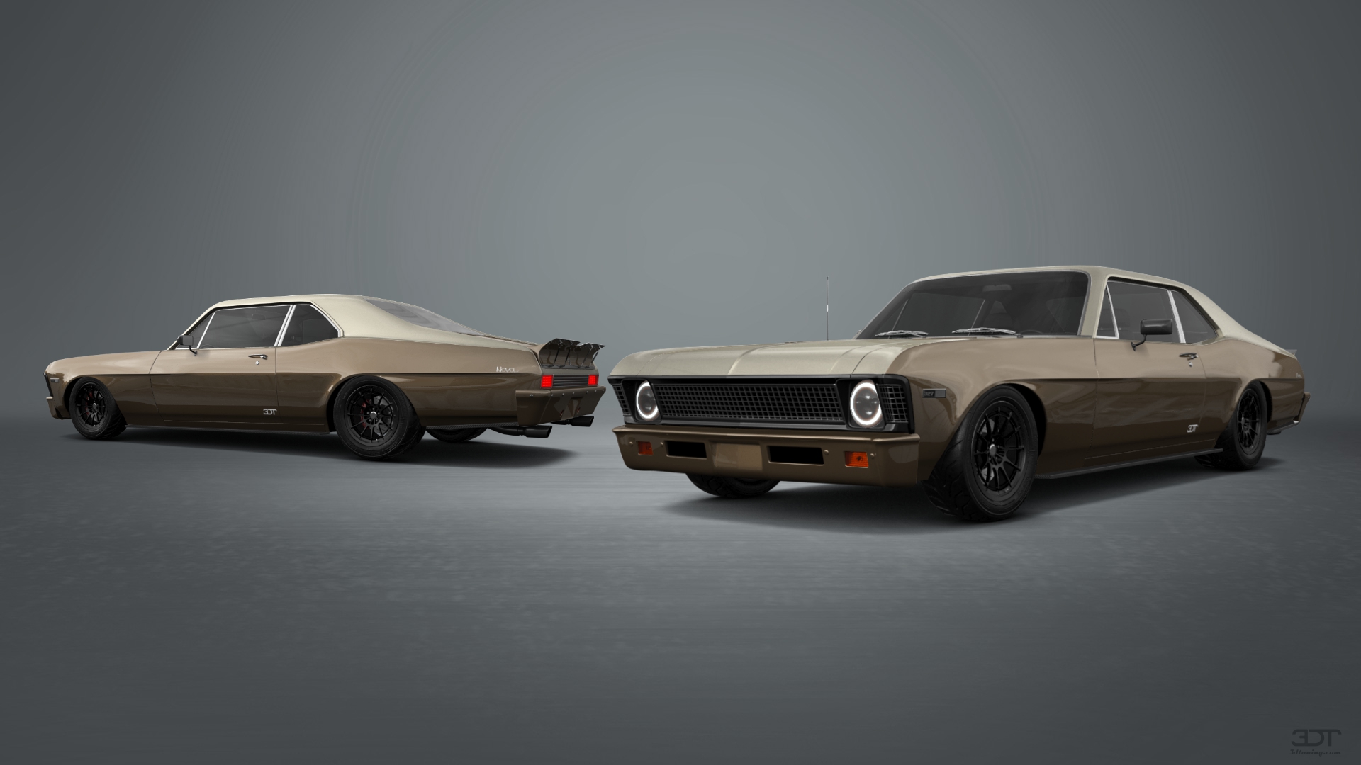 Chevrolet Chevy II Nova 2 Door Coupe 1968
