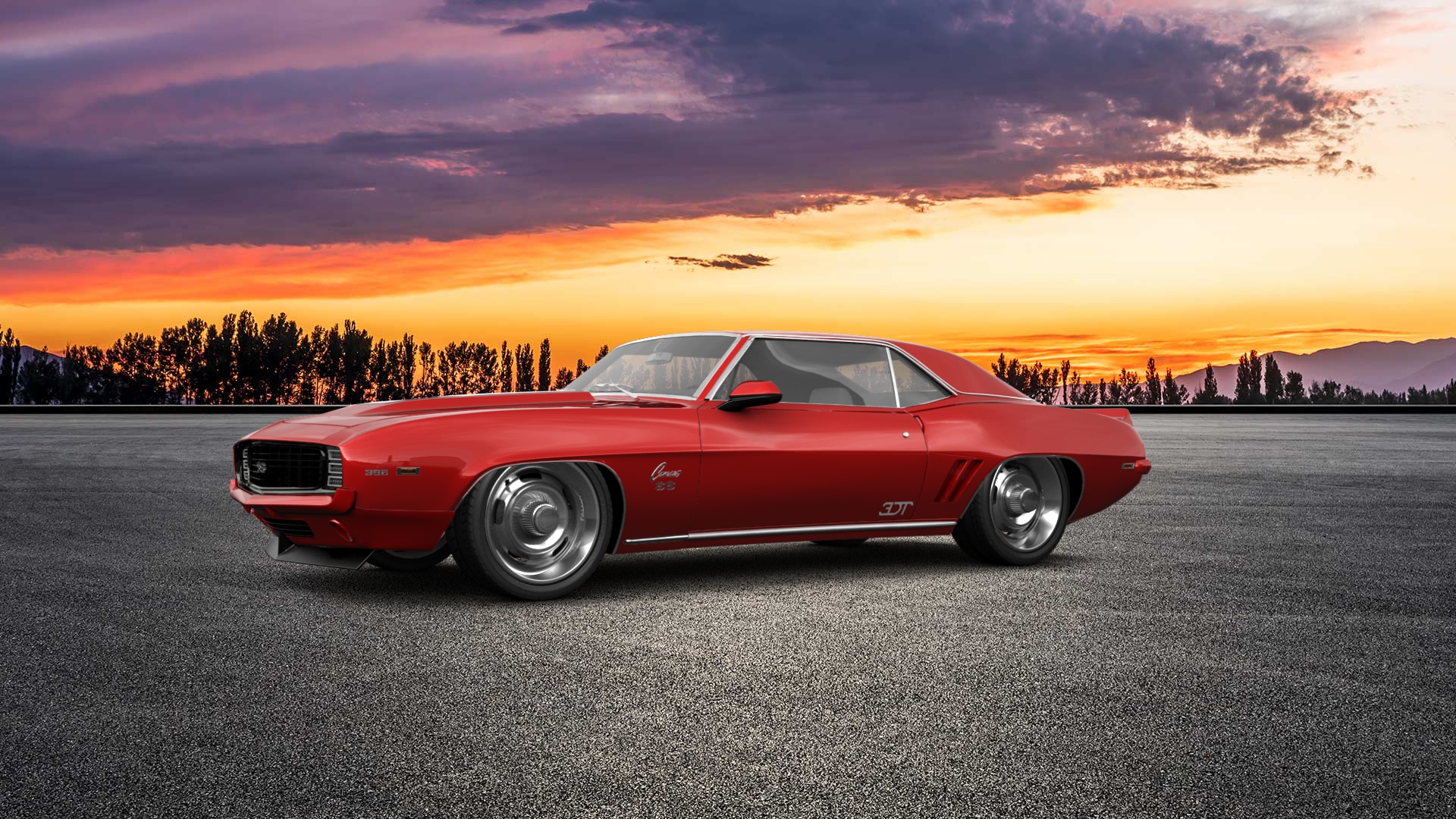 Chevrolet Camaro SS 2 Door Hardtop 1969
