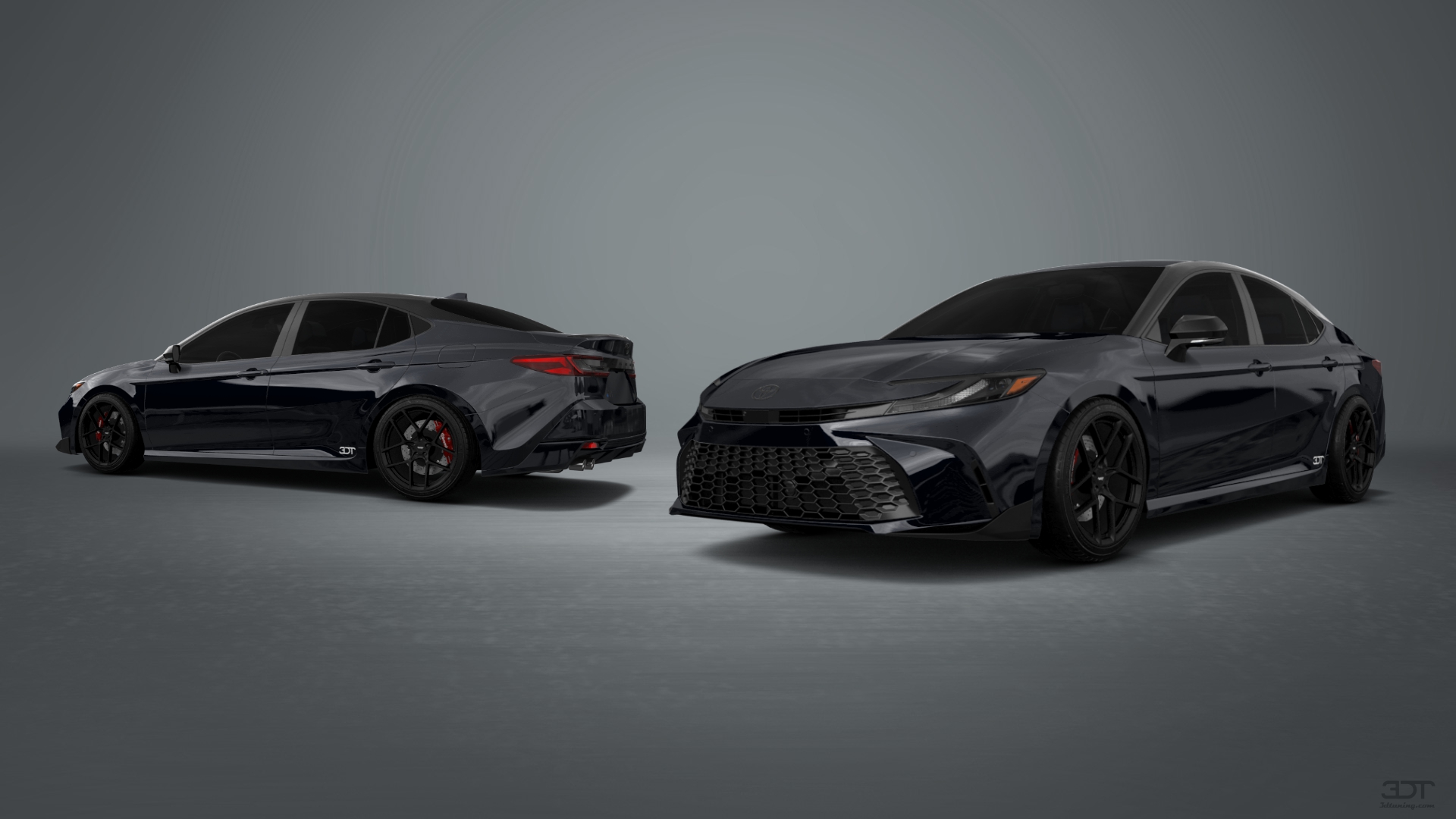 Toyota Camry Sedan 2025 tuning