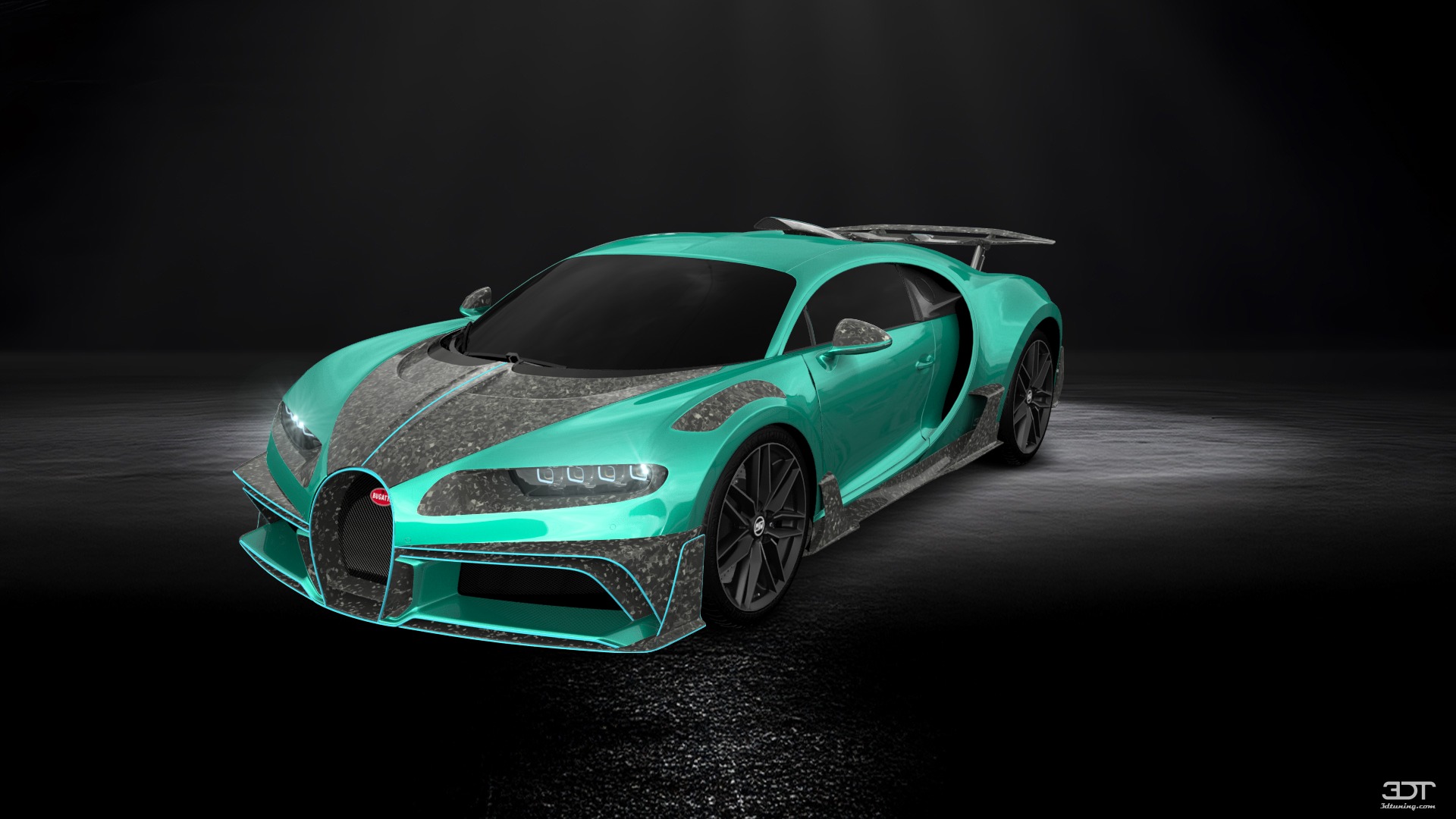 Bugatti Chiron 2 Door Coupe 2016