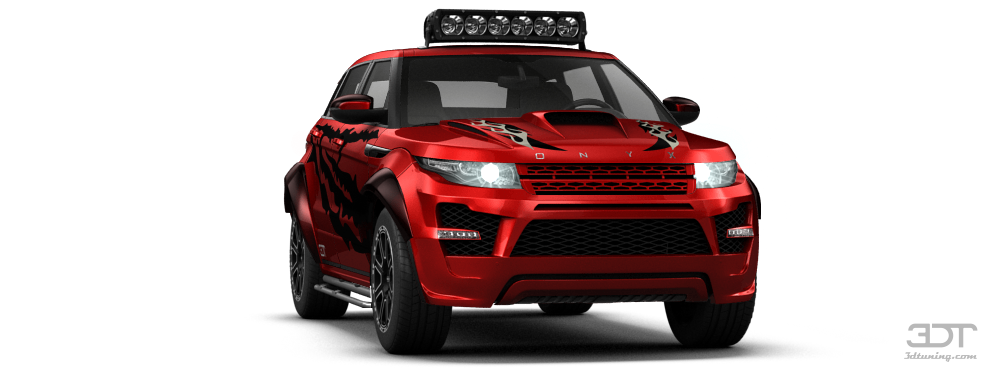 Tuning Range Rover Evoque 5 door SUV 2012