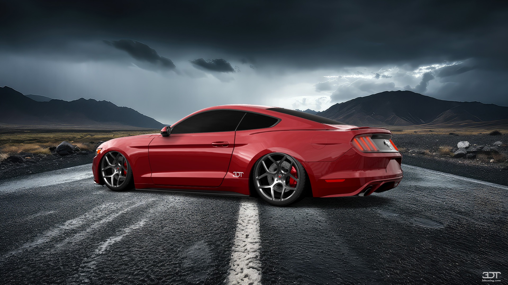 Ford Mustang 2 Door Coupe 2015 tuning
