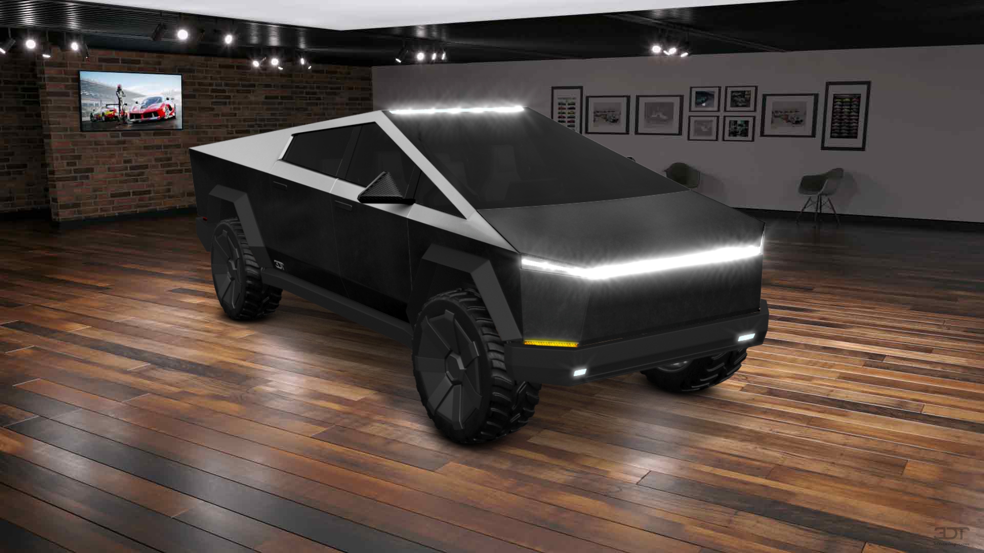 Tesla Cybertruck Truck 2021 tuning