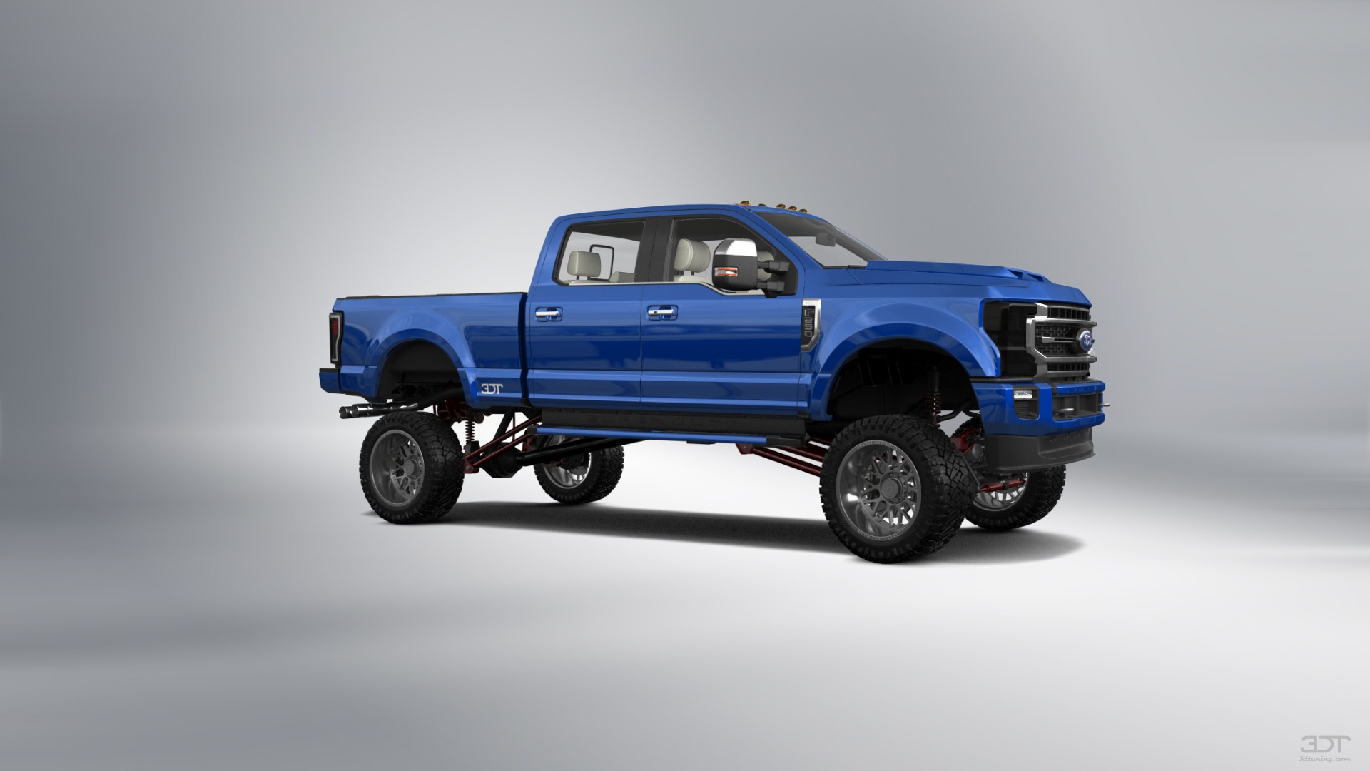 Ford F-250 4 Door pickup truck 2021