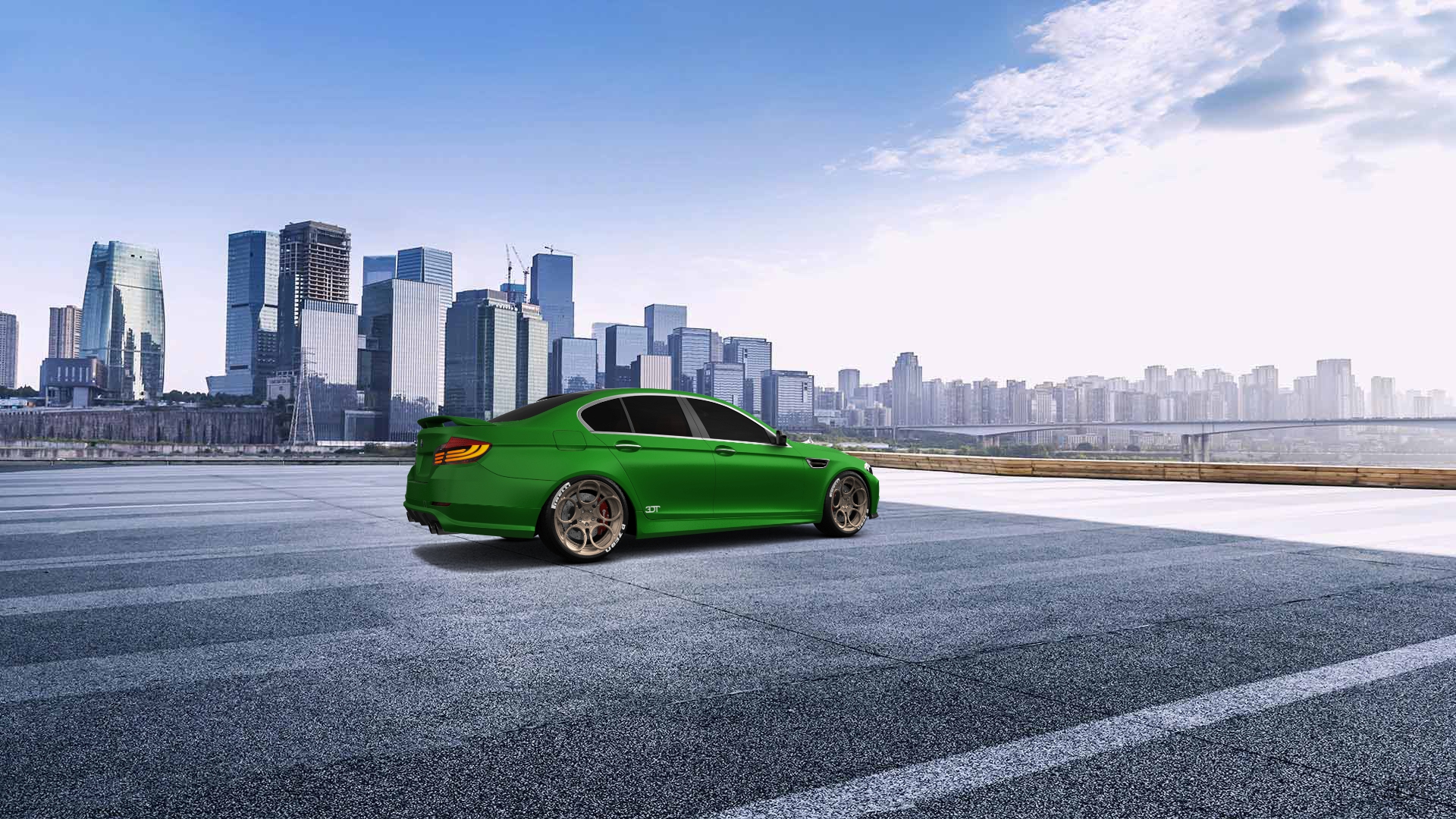 BMW 5 Series 4 Door Saloon 2011