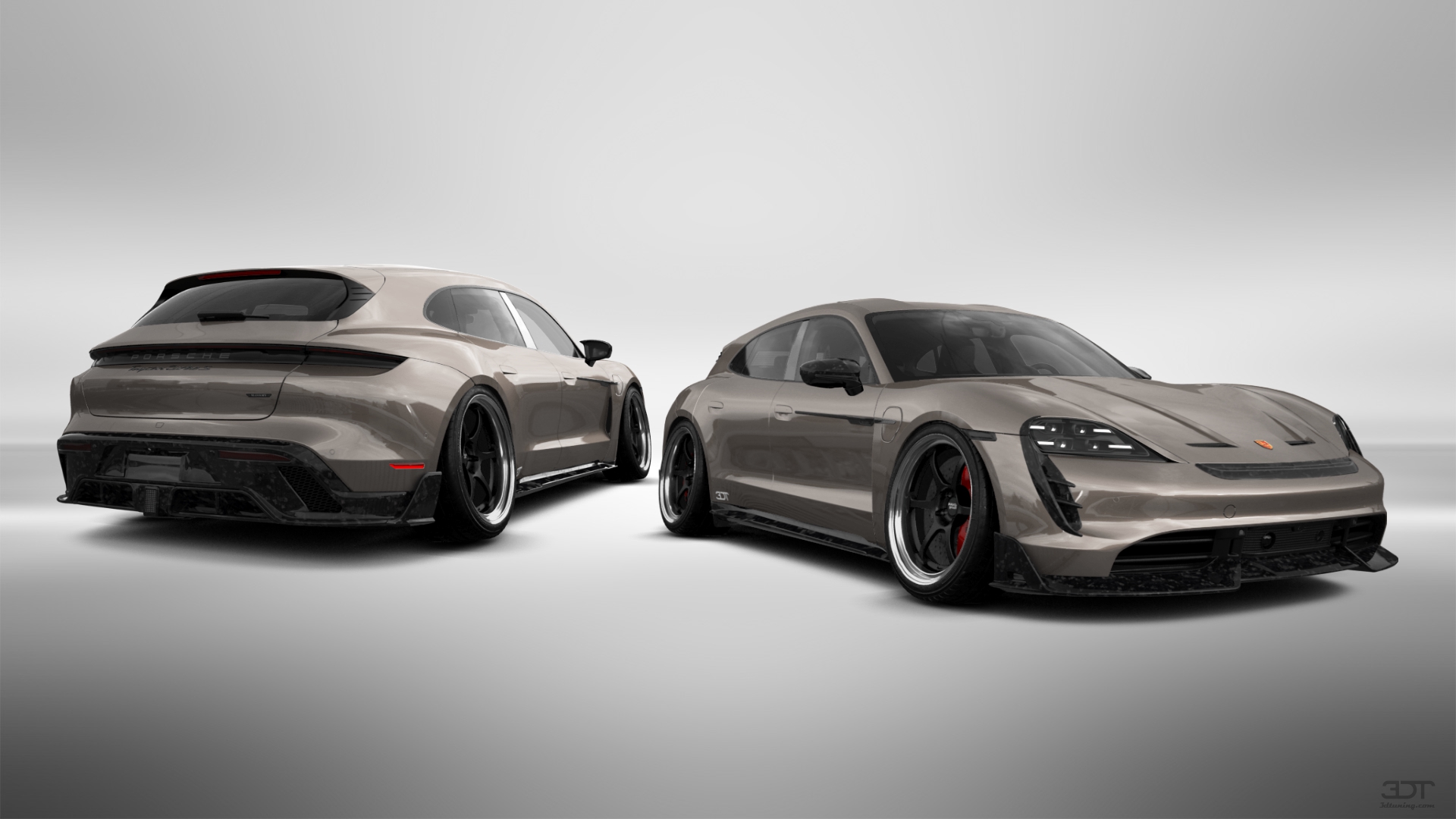 Porsche Taycan Sport Turismo Shooting Brake 2019 tuning