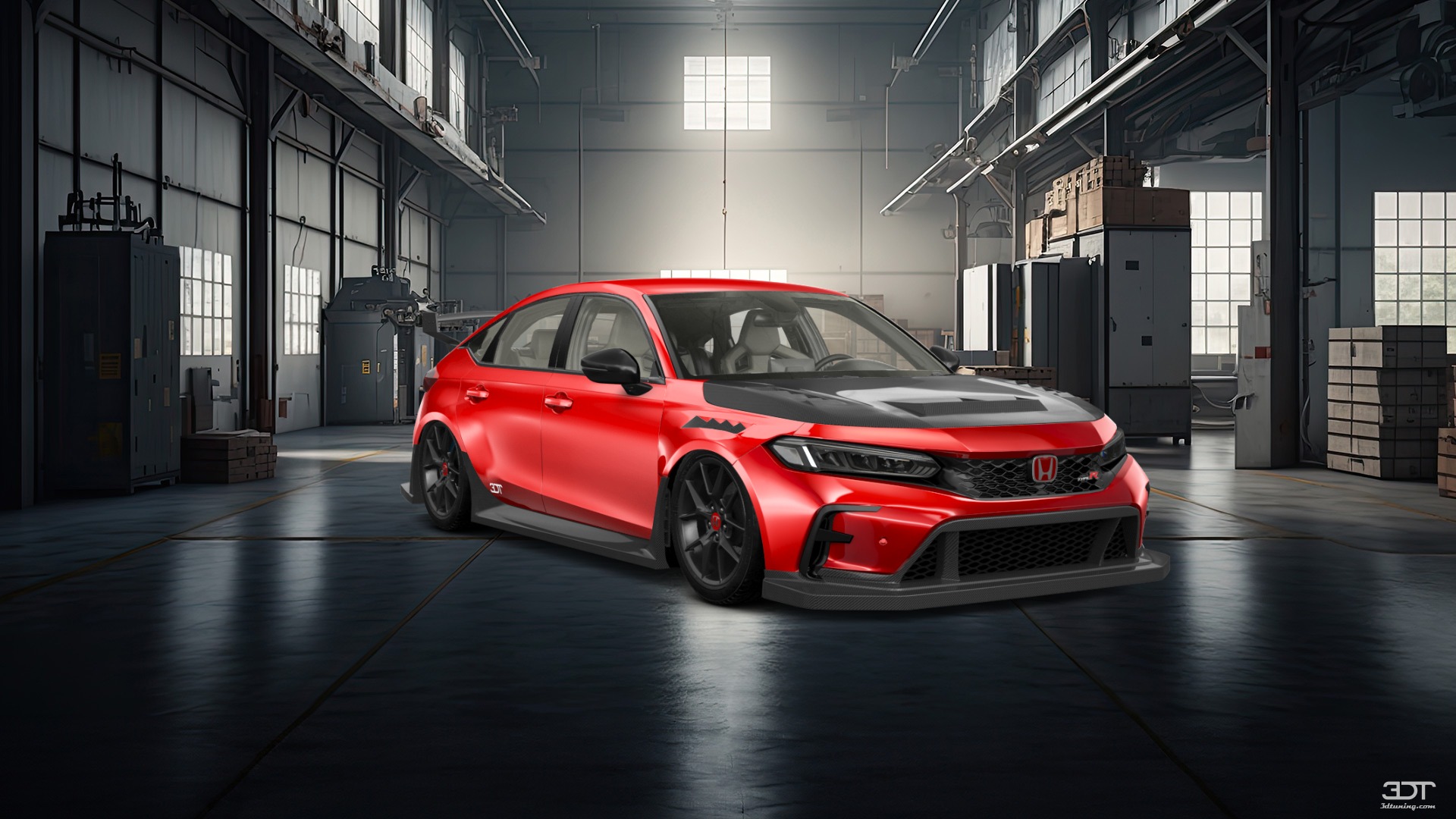 Honda Civic Type R 5 Door Liftback 2022 tuning