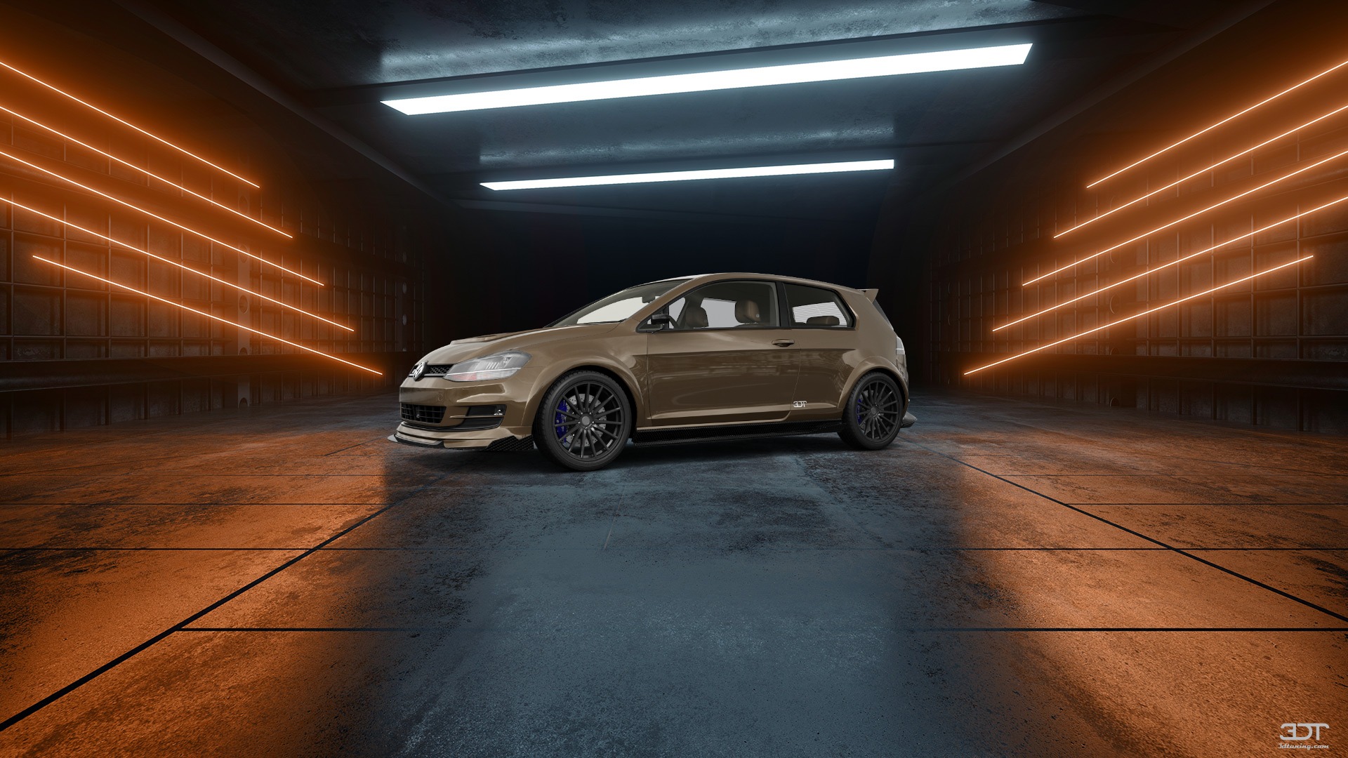 Volkswagen Golf 7 3 Door Hatchback 2013