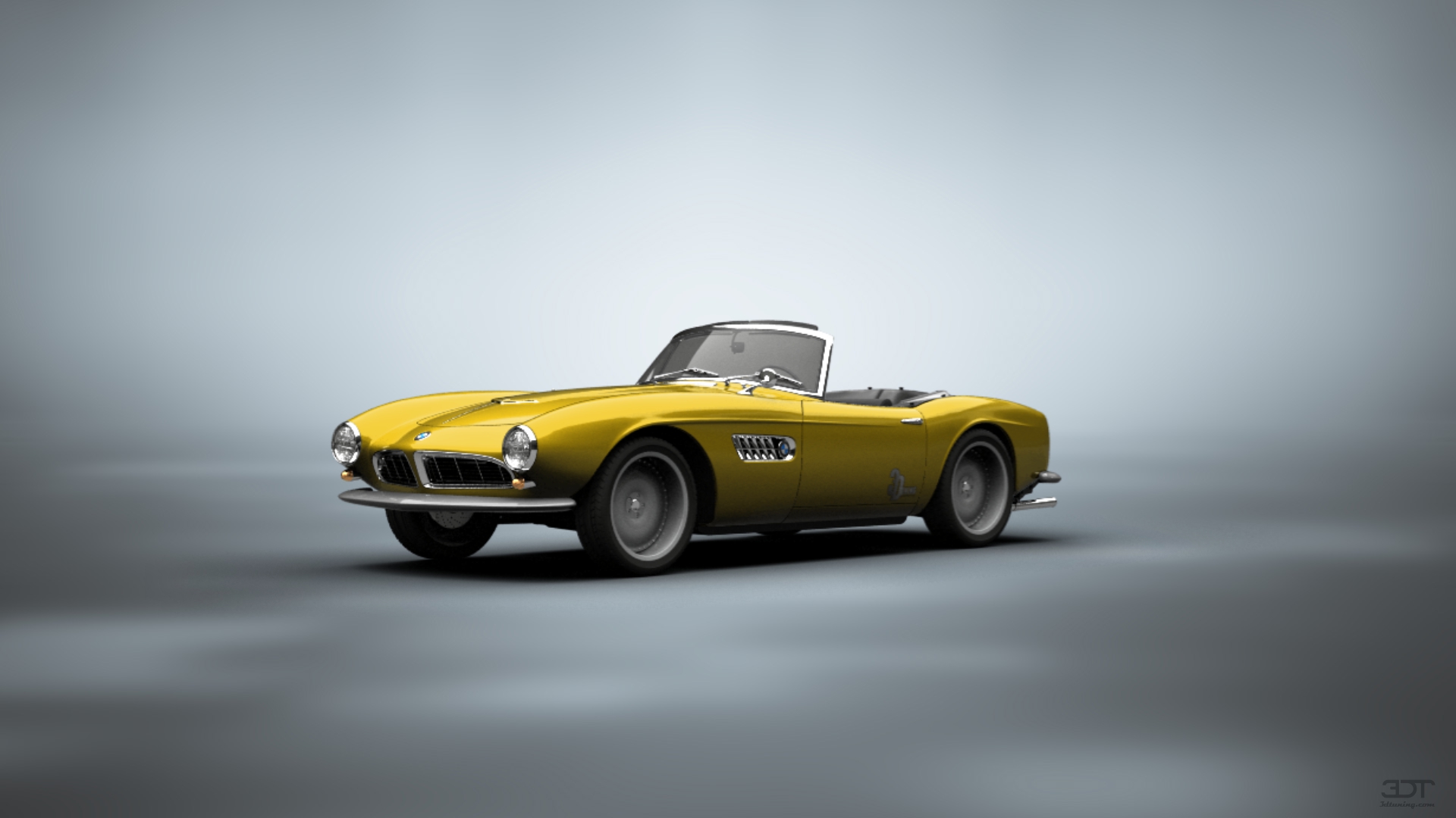 BMW 507 sedan 1959 tuning