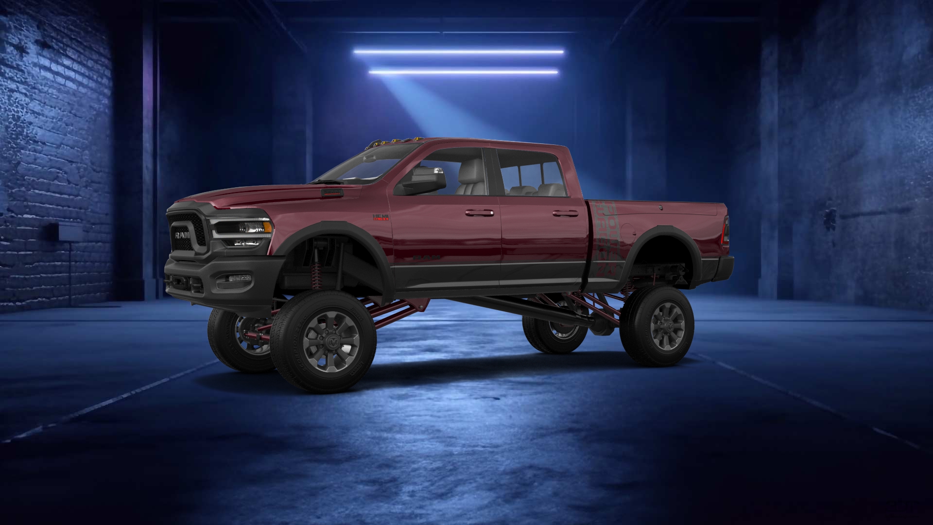 Dodge Ram 2500 4 Door pickup truck 2020
