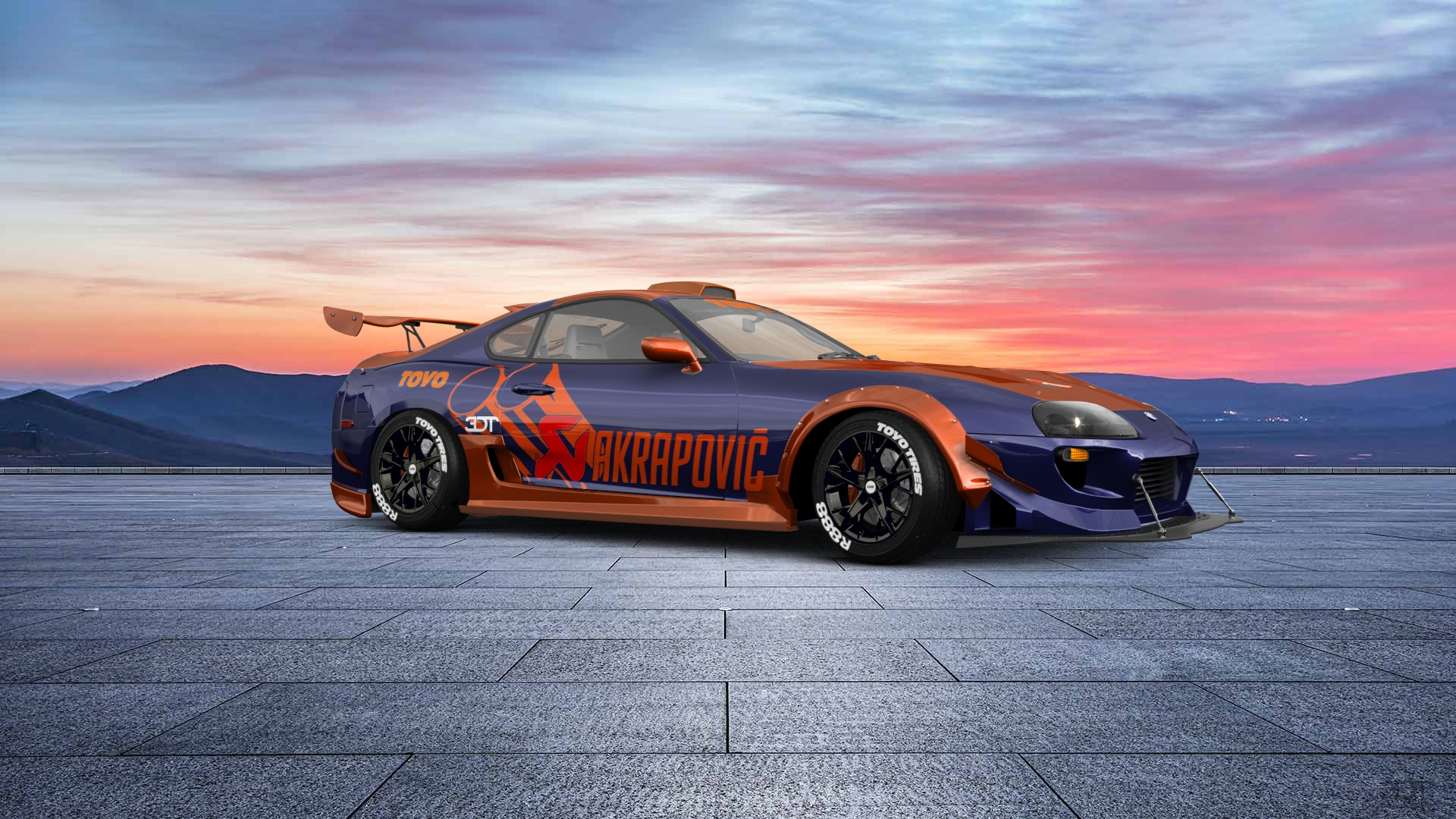 Toyota Supra 2 Door Coupe 2000