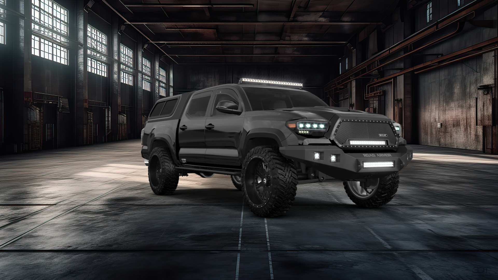 Toyota Tacoma 4 Door pickup truck 2018 Images