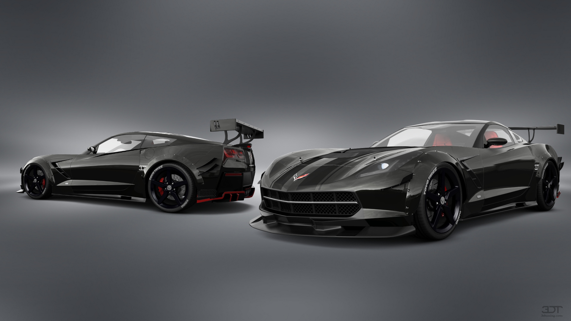 Chevrolet Corvette C7 2 Door Coupe 2015 tuning