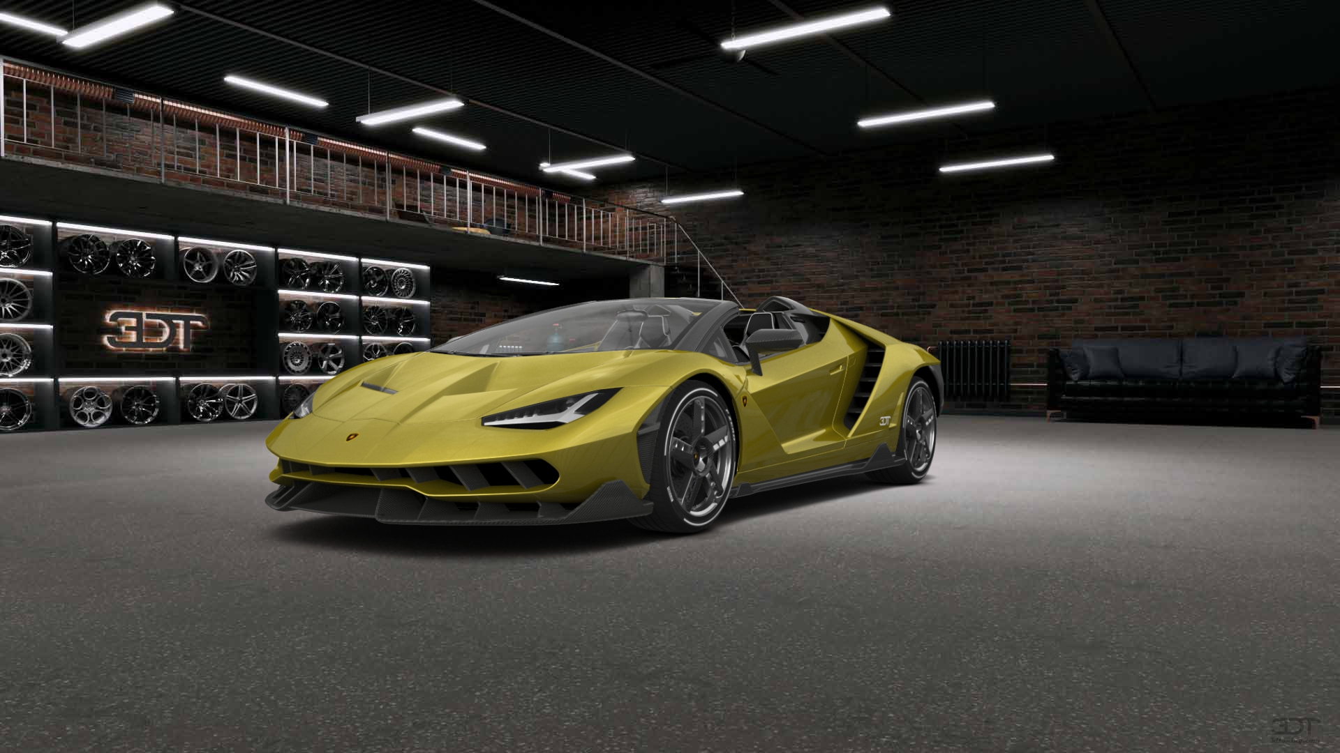 Lamborghini Centenario Roadster 2017 tuning