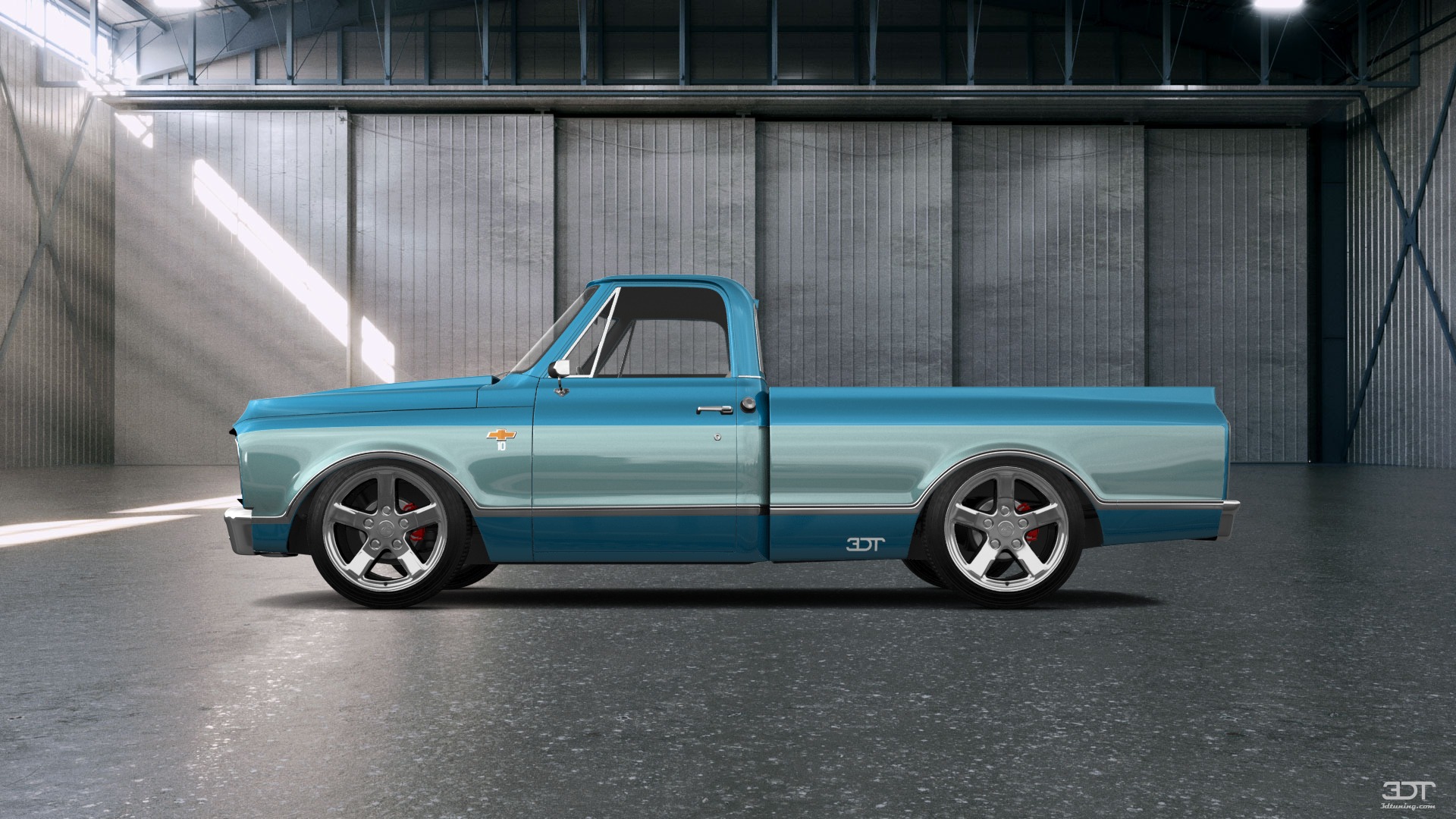 Chevrolet C-10 Cheyenne 2 Door pickup truck 1967