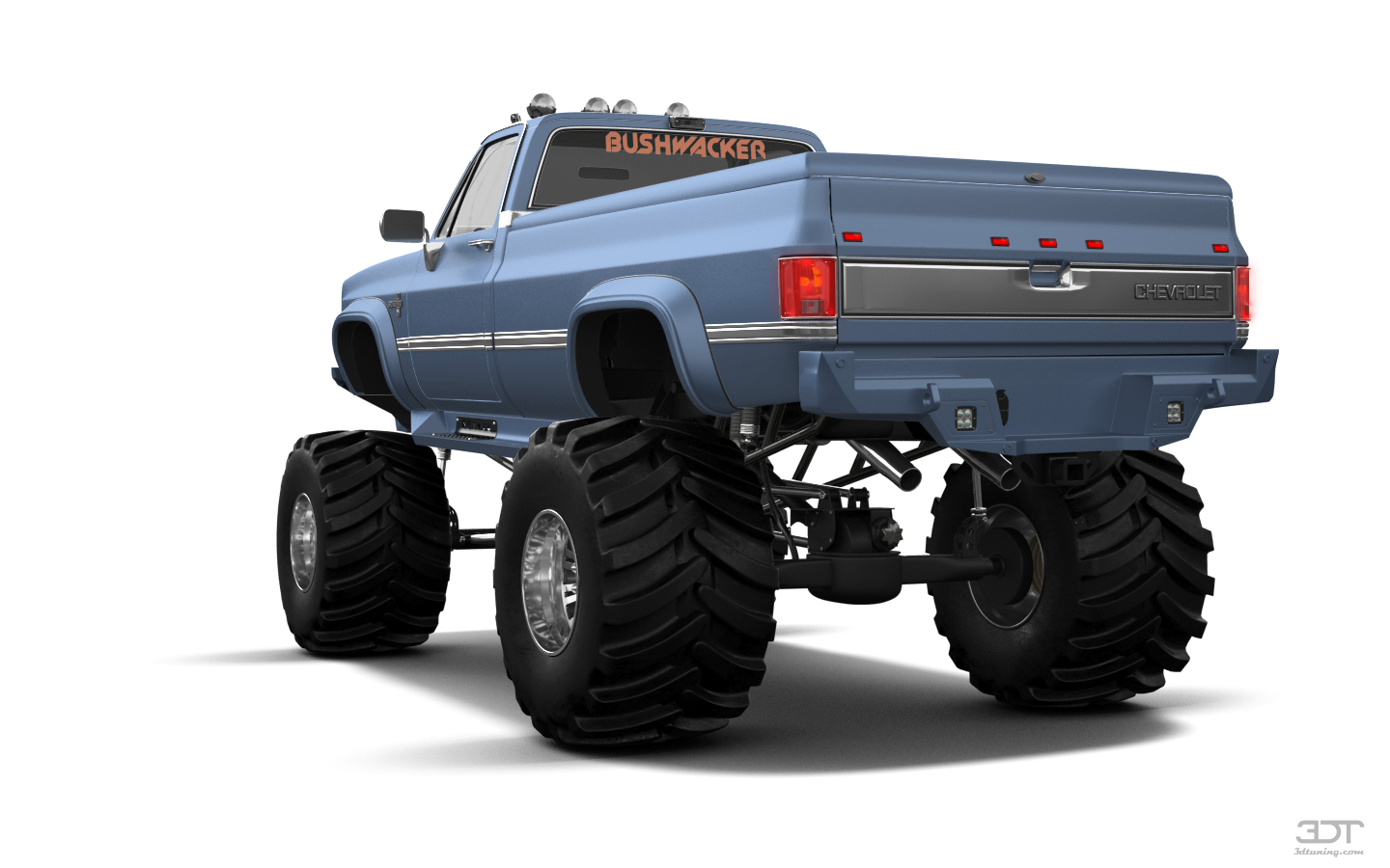 Chevrolet Silverado C-10 3 Door SUV 1981