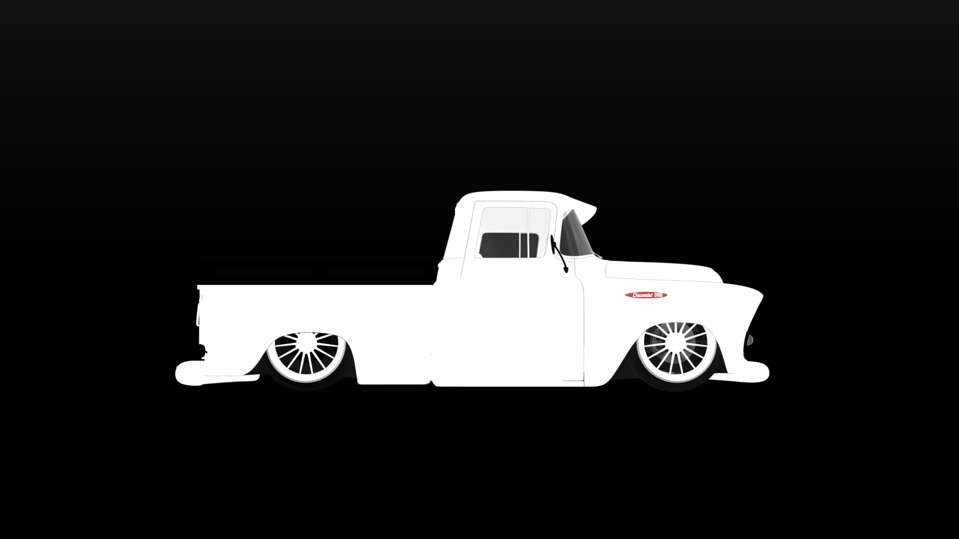 Chevrolet 3100 2 Door pickup truck 1955