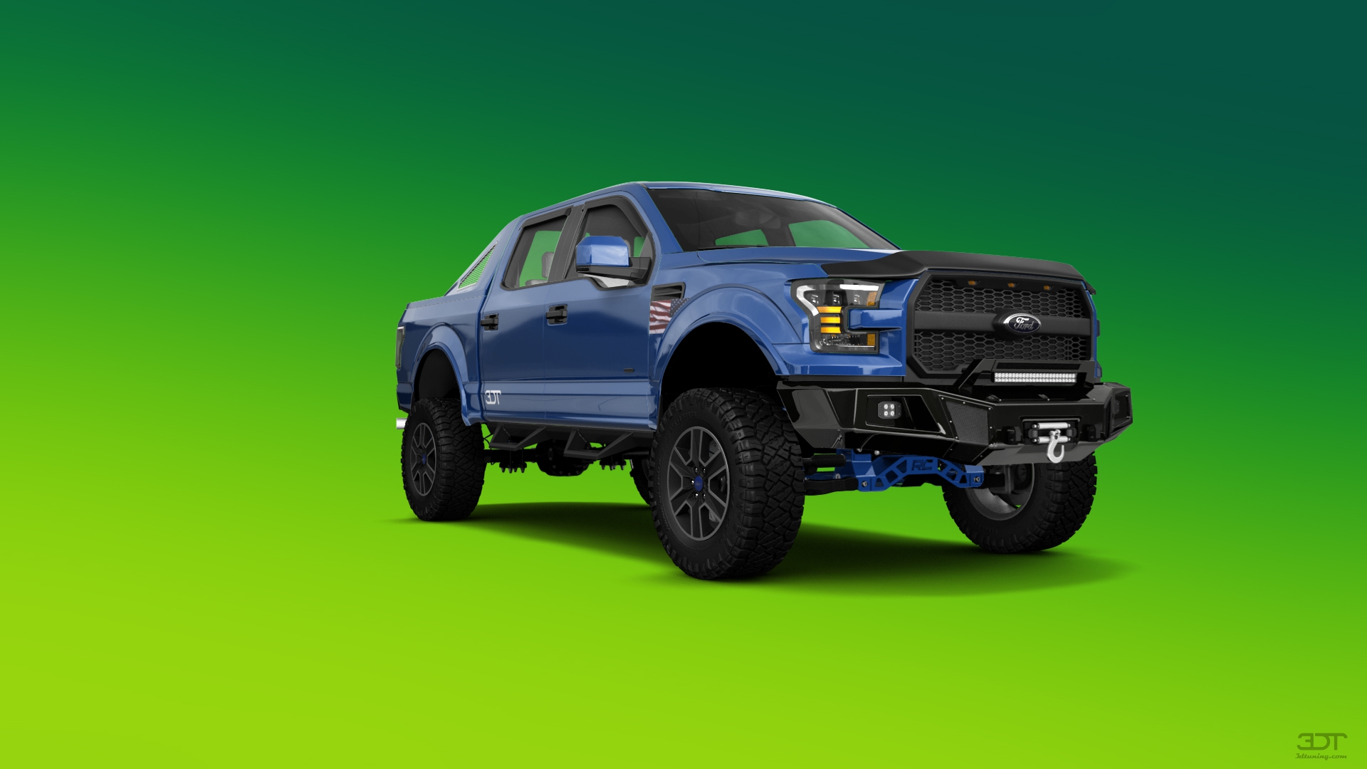 Ford F-150 Truck 2015 tuning