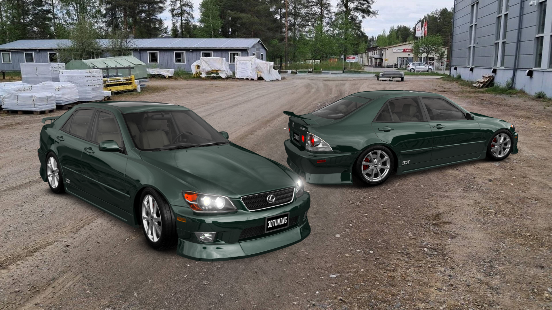 Lexus IS300 Sedan 1998 tuning