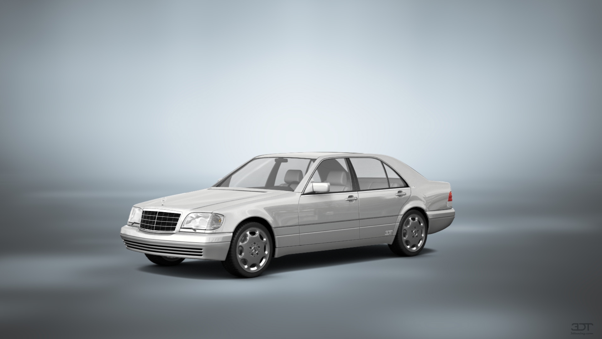 Mercedes S Class Sedan 1992