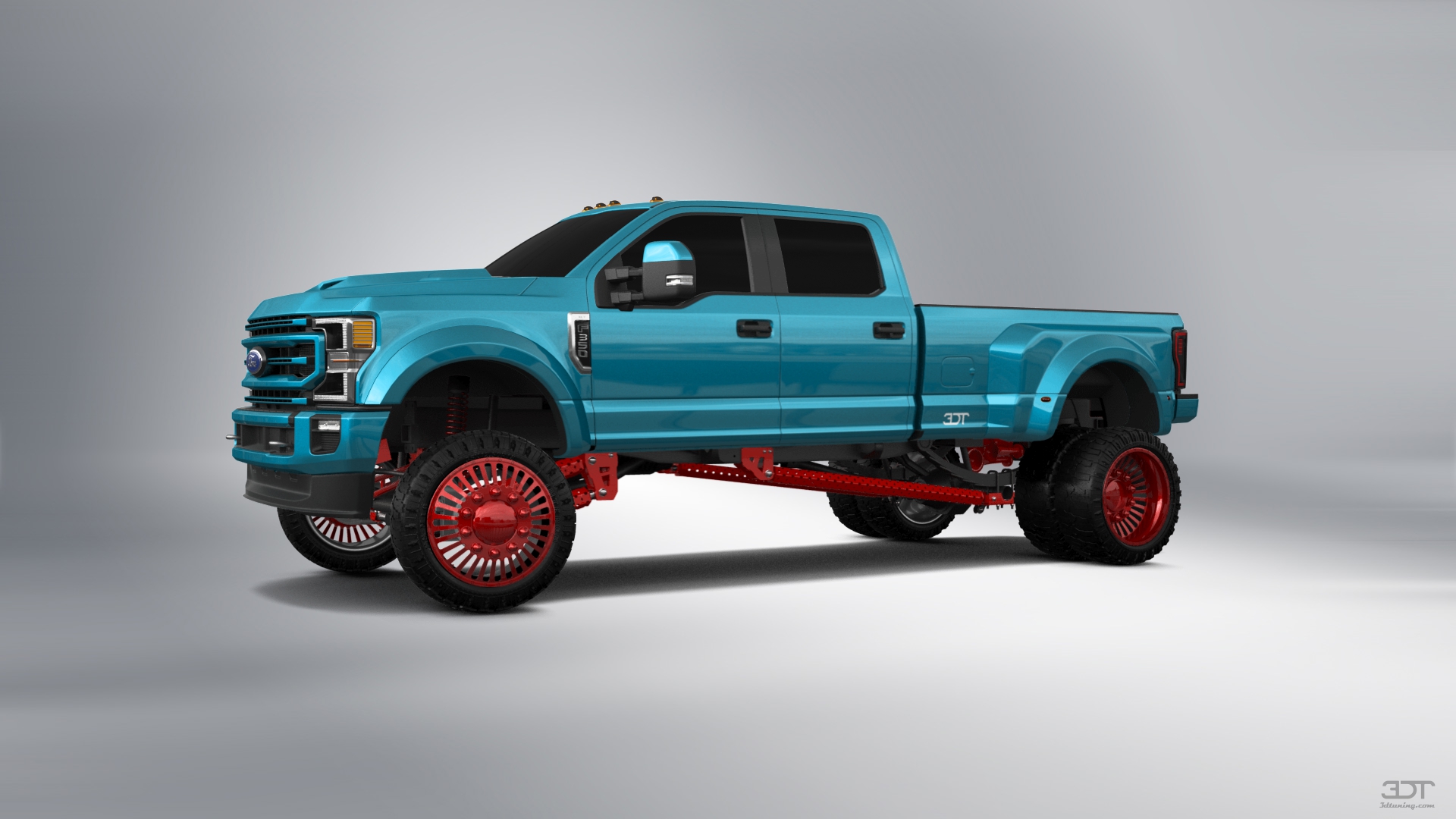 Ford F-350 DRW 4 Door pickup truck 2021