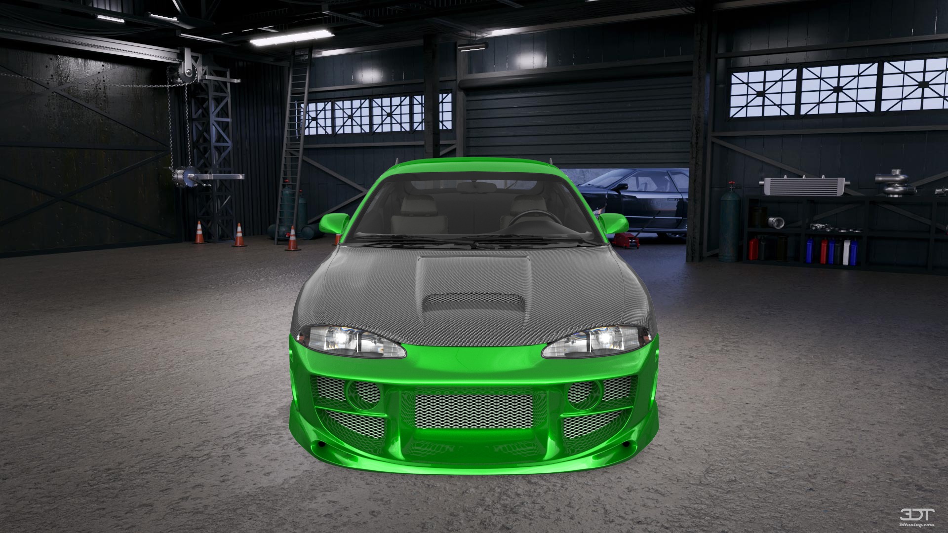 Mitsubishi Eclipse GSX Coupe 1995