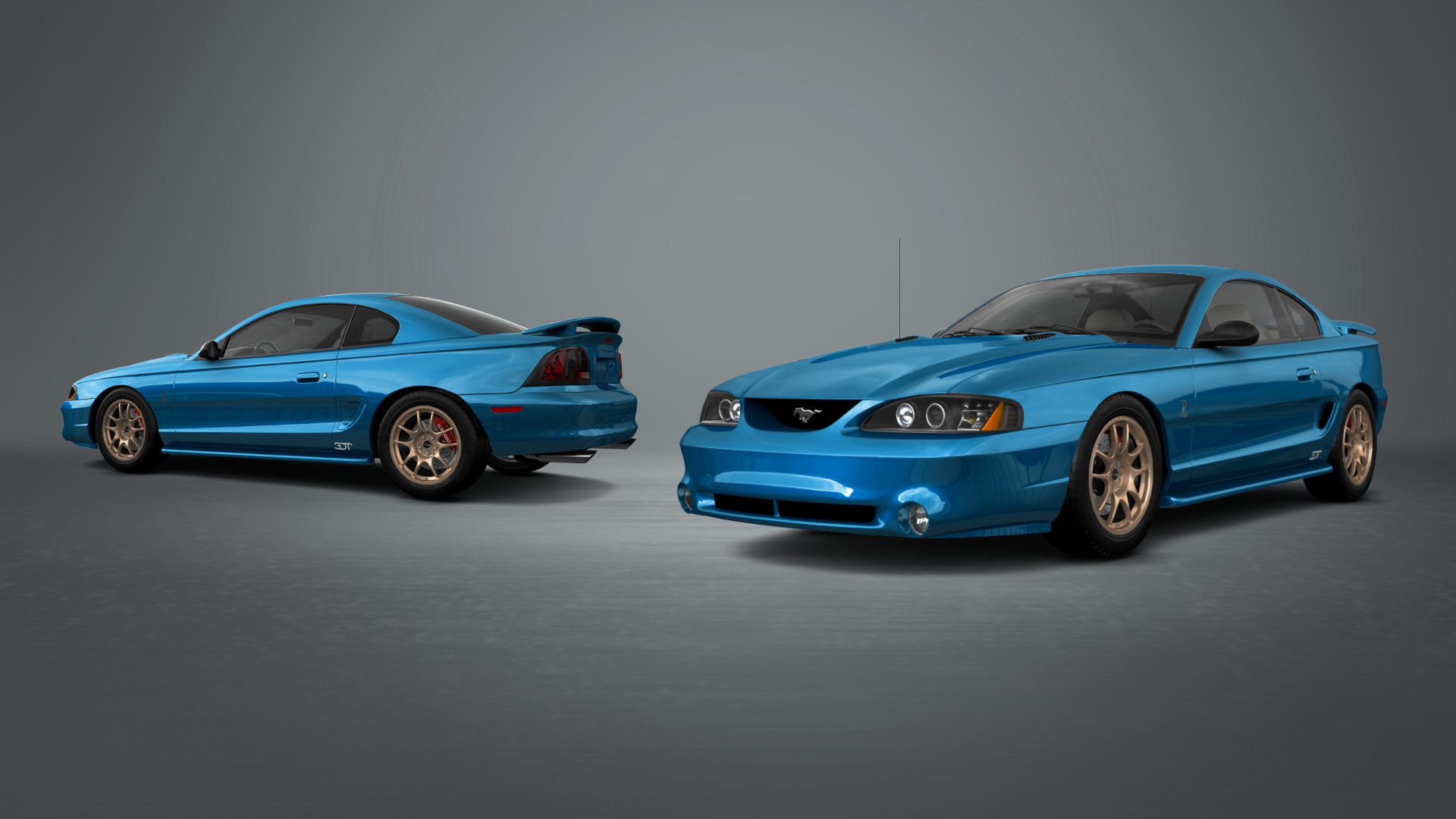 Ford Mustang 2 Door Coupe 1994 tuning