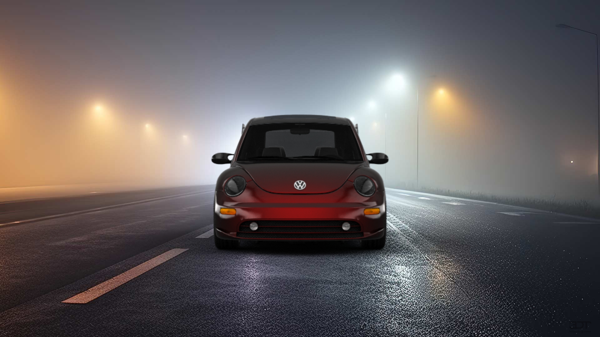 Volkswagen Beetle Turbo Hatchback 2004