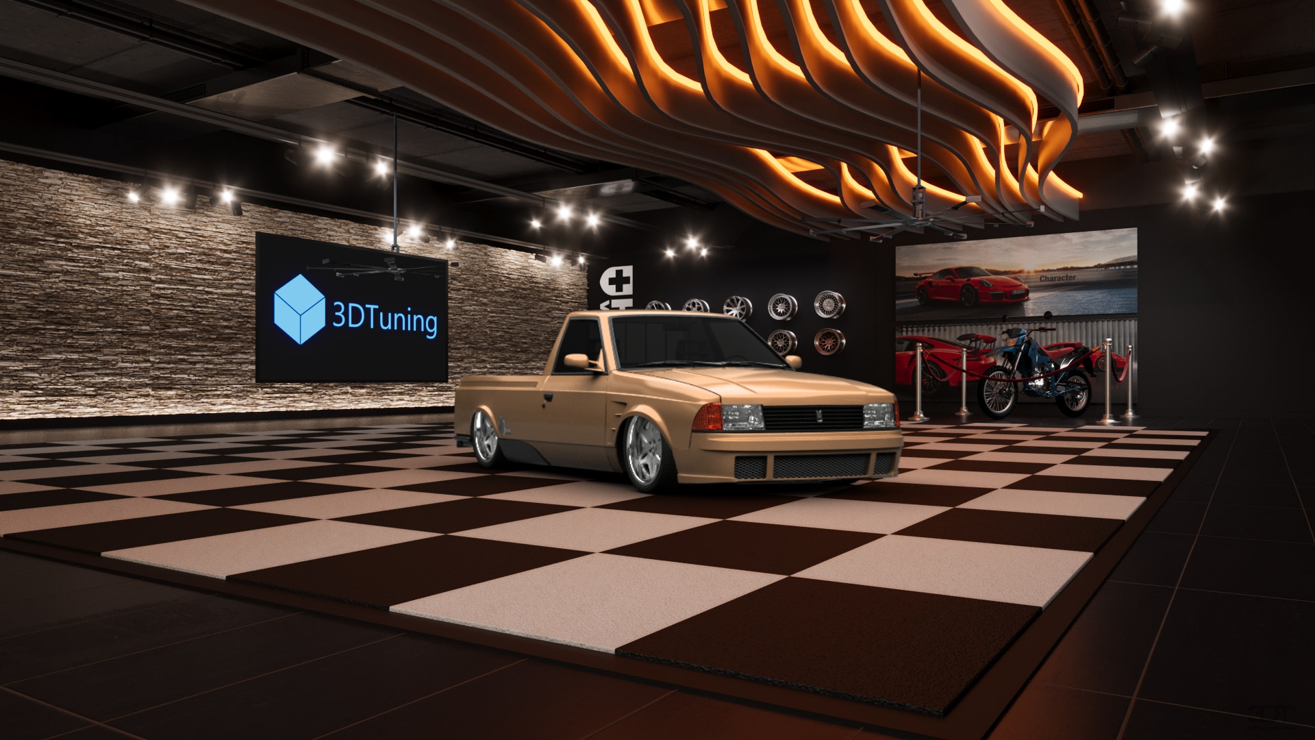 Moskvich 2335 Pickup 1993