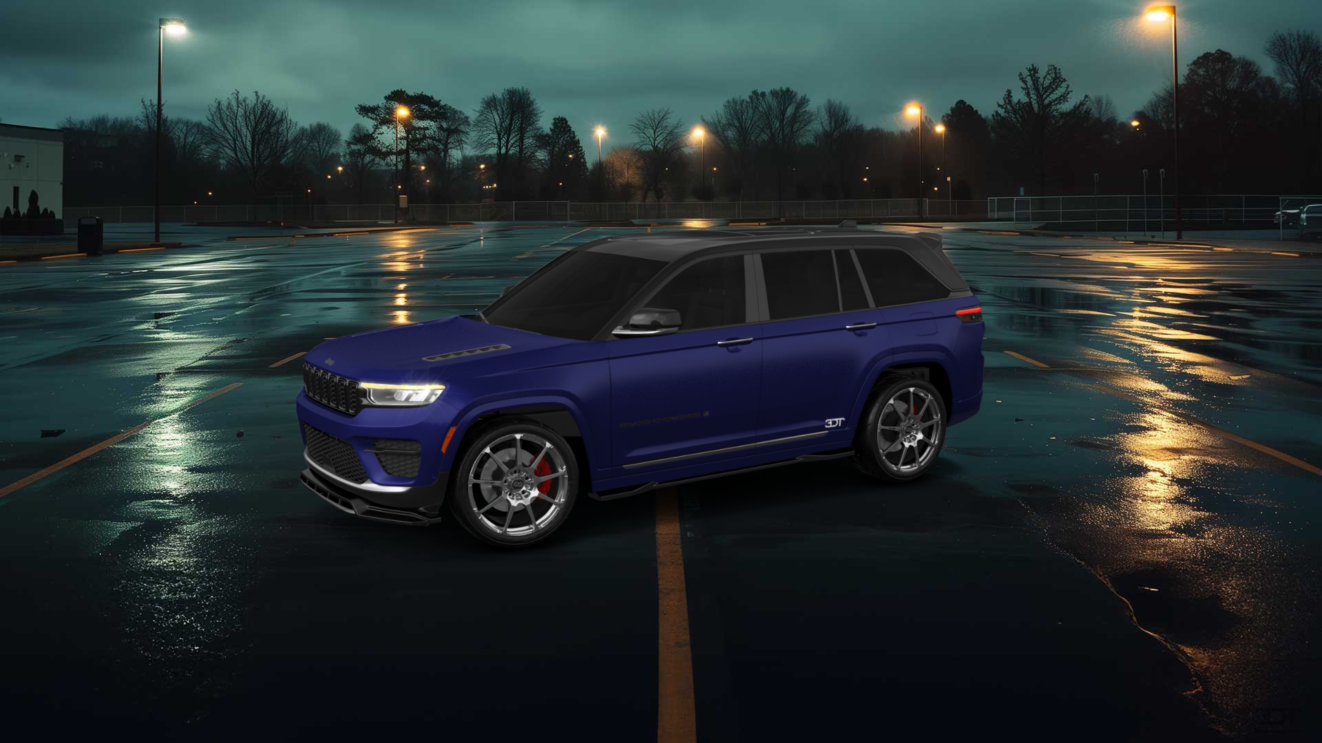 Jeep Grand Cherokee WL 5 Door Crossover SUV 2022 Images