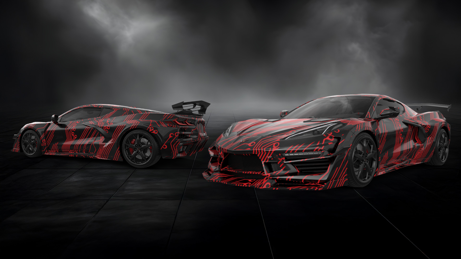 Chevrolet Corvette 2 door targa top 2020