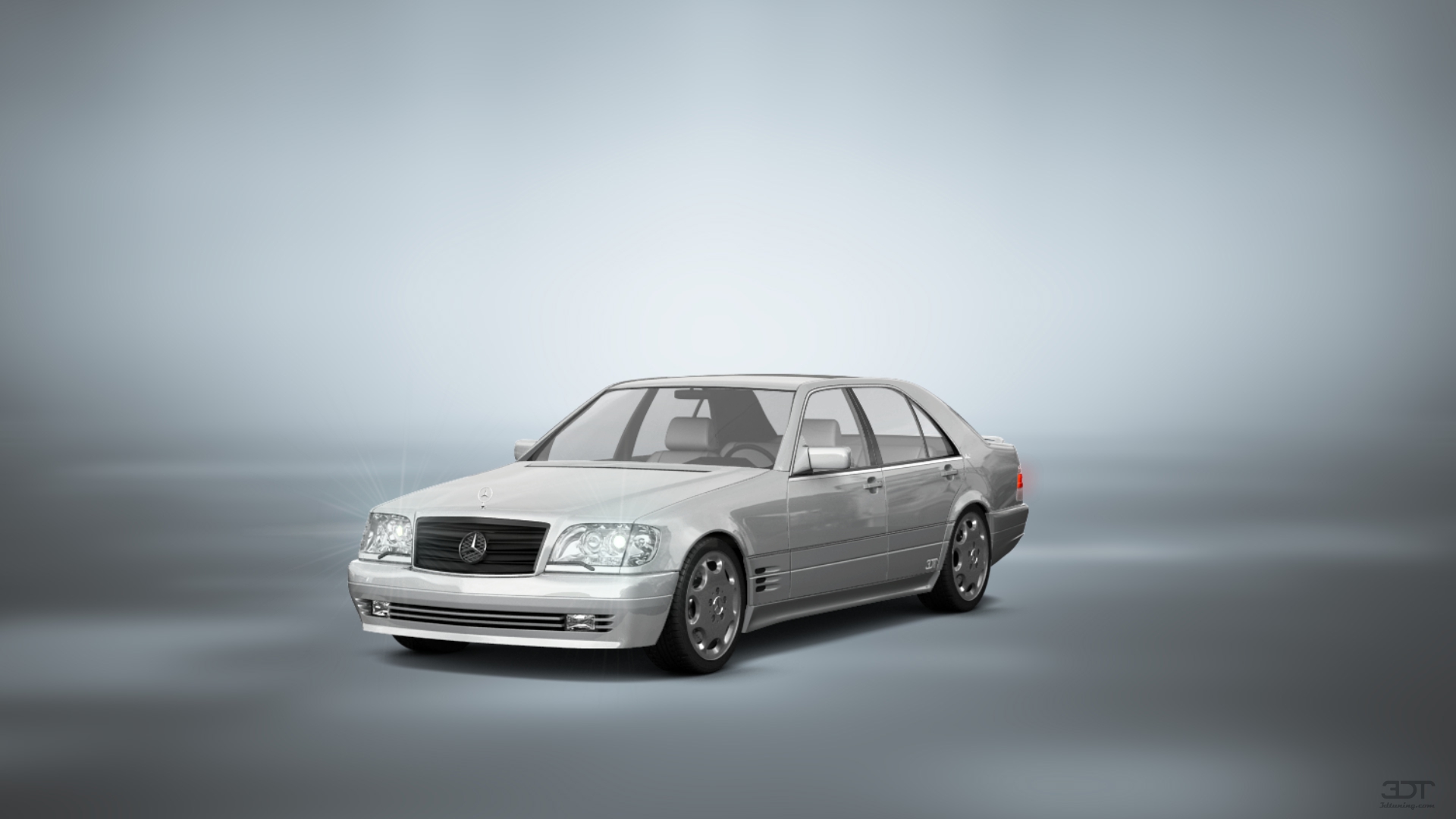 Mercedes S Class Sedan 1992